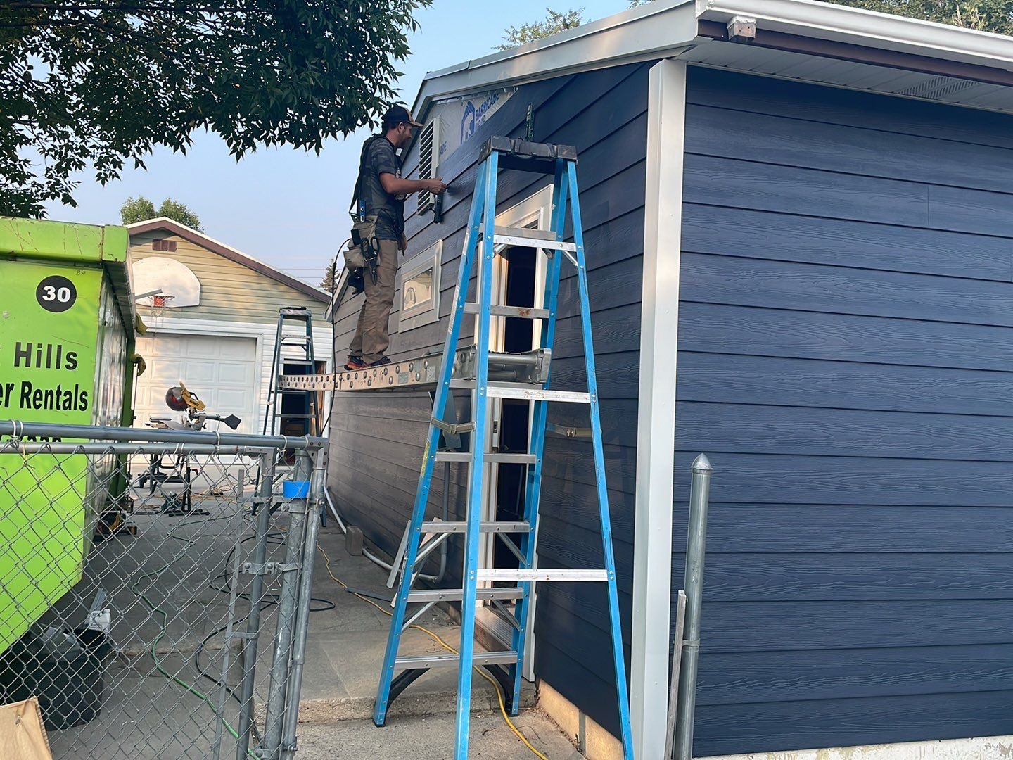 A little bit goes a long way. by Weather-Tite Exteriors LLC