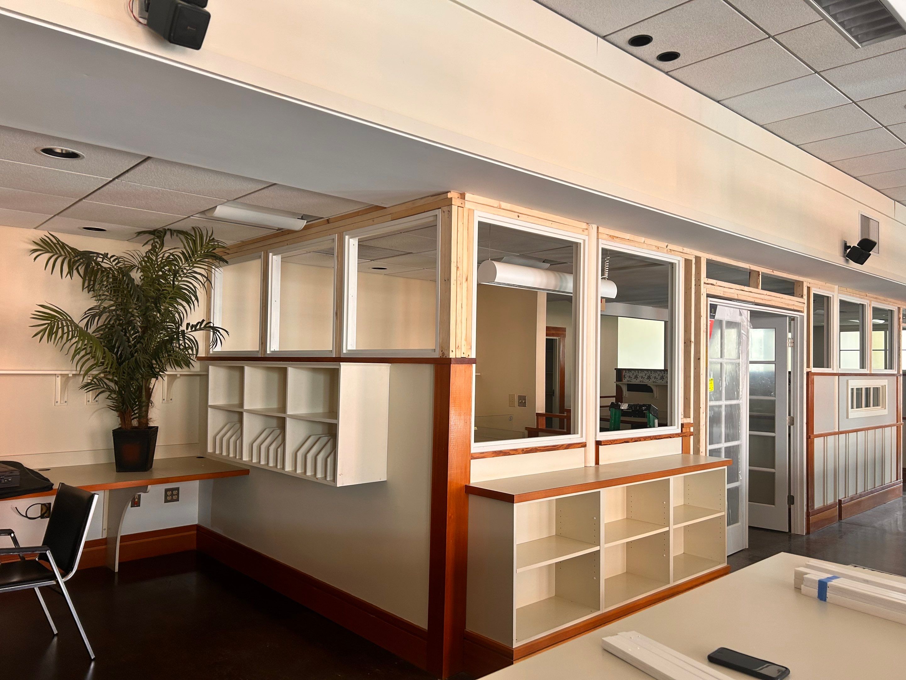 Interior Glass Windows by Cheshire Glass Company