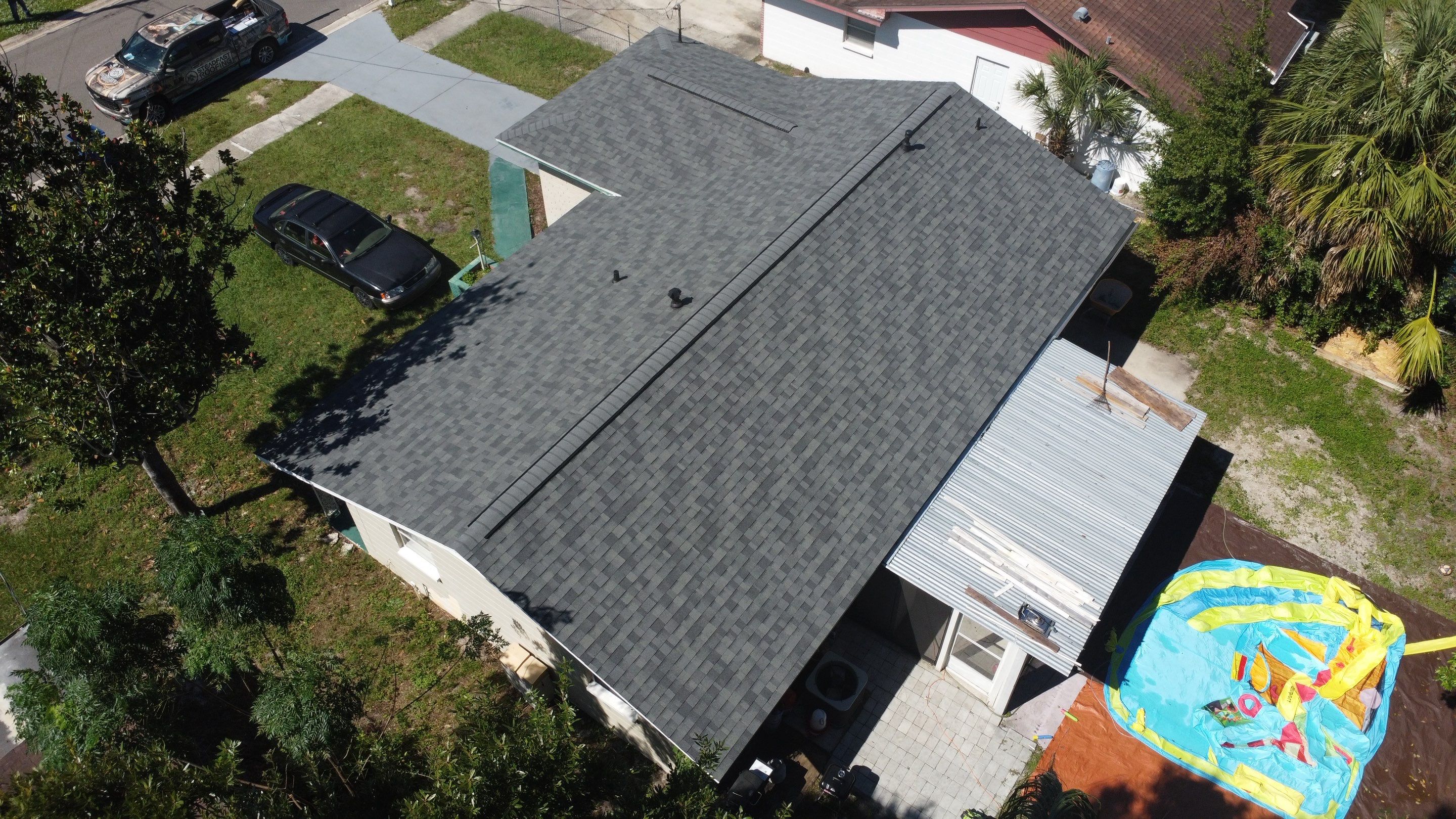 Roof Replacement in Tampa, FL by Steadfast Roofing