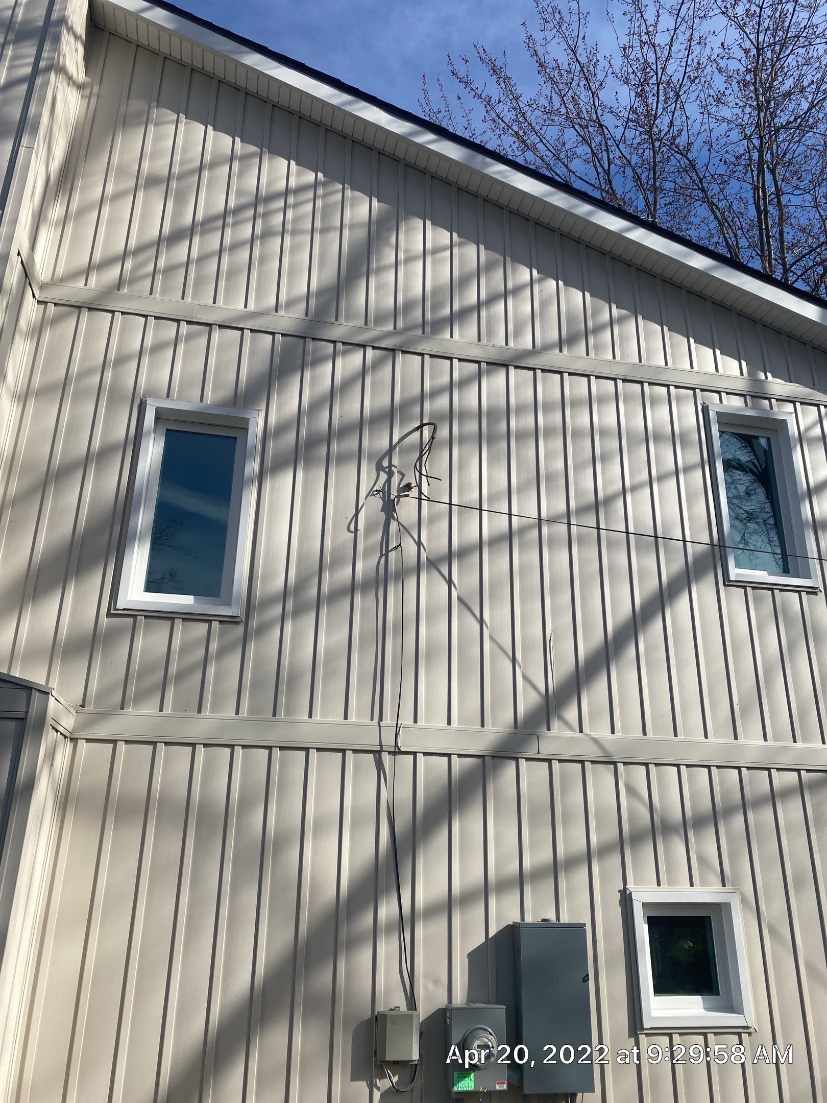 Siding Replacement using CertainTeed Board & Batten by 180 Contractors
