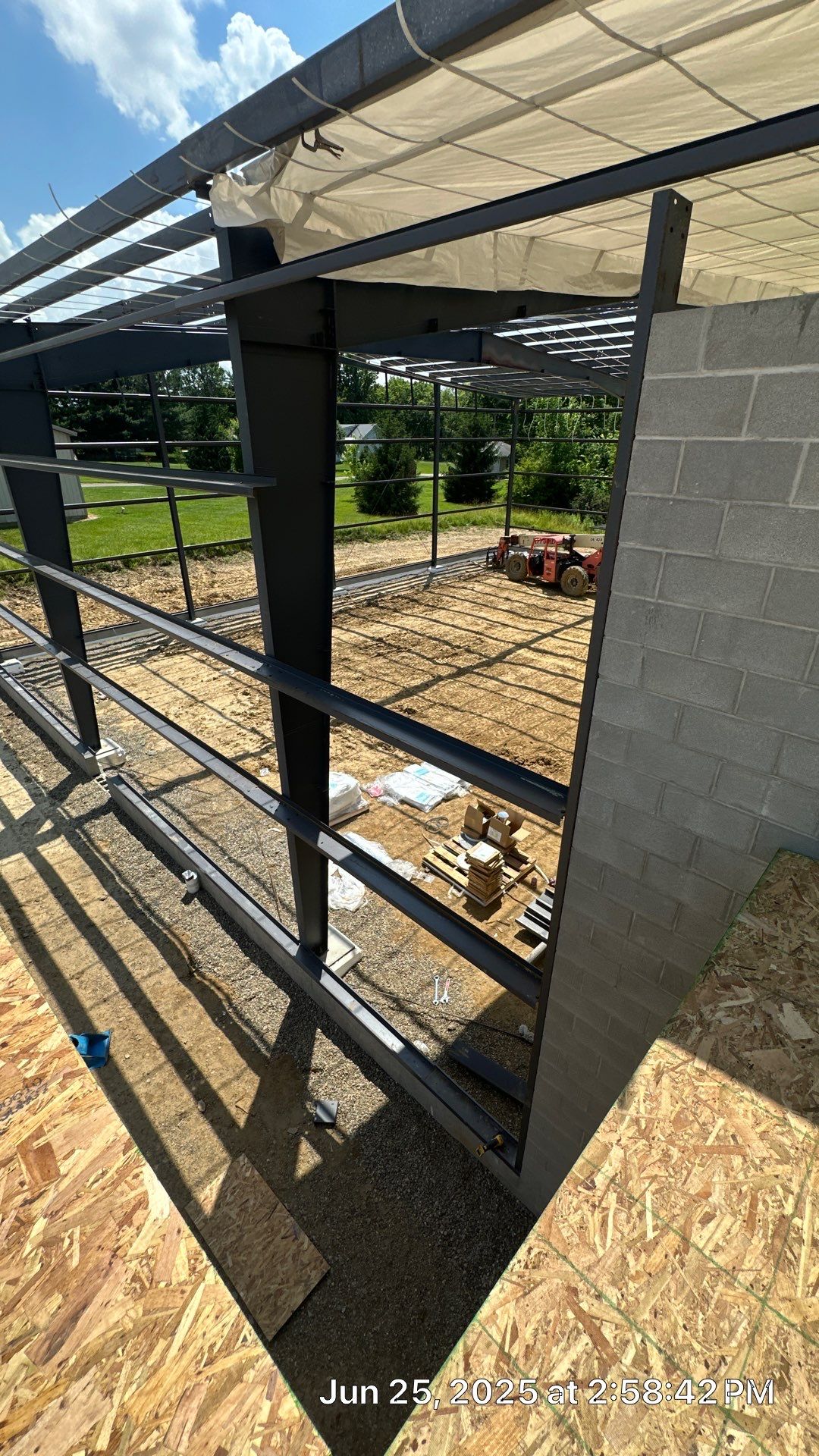 Powell Gymnasium by Avodah Contractors