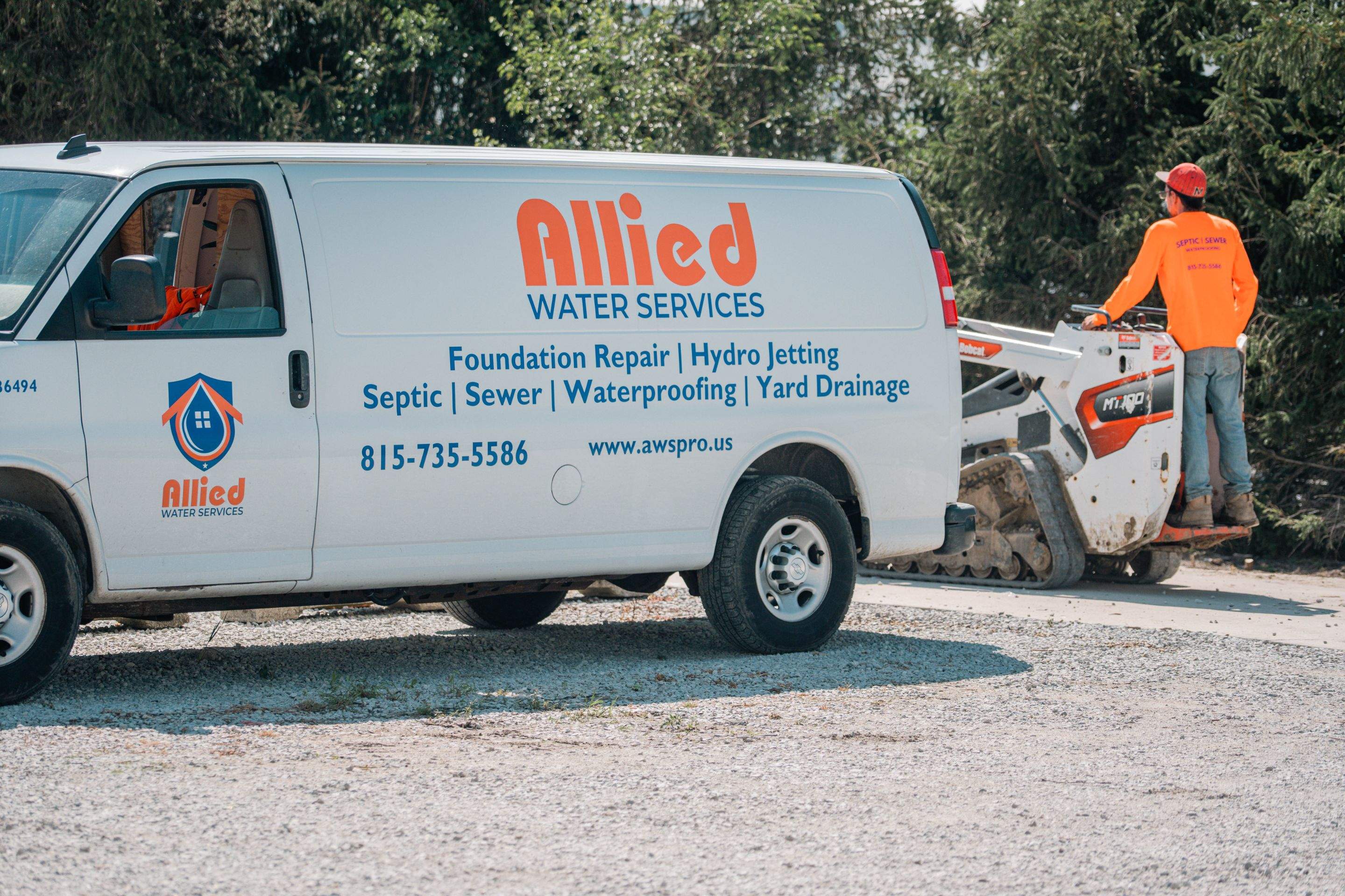 Sunrise Greenhouse Commercial Wastewater System by Allied Water Services