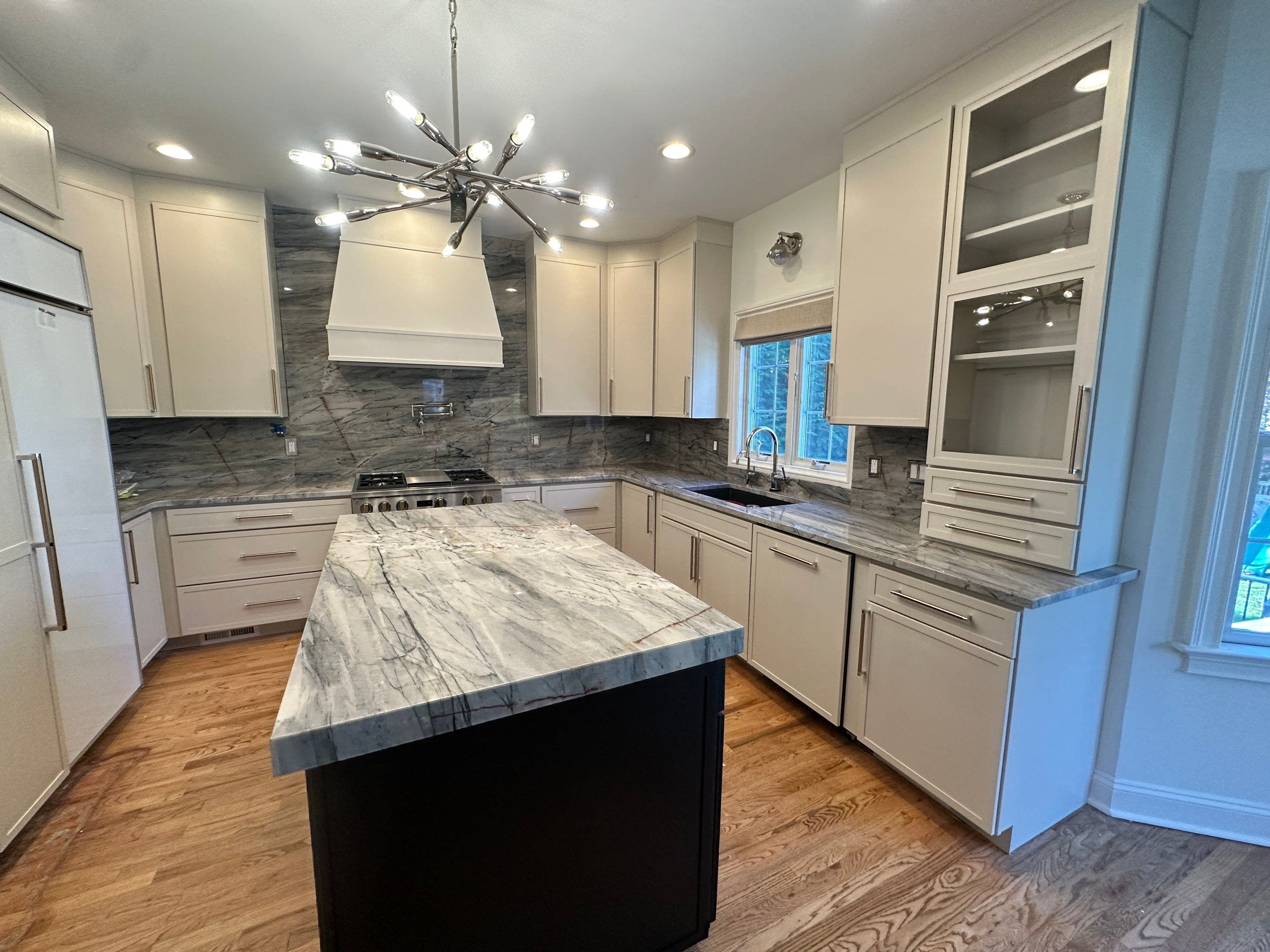 Kitchen Remodel using Cabinets by Home Concepts Construction