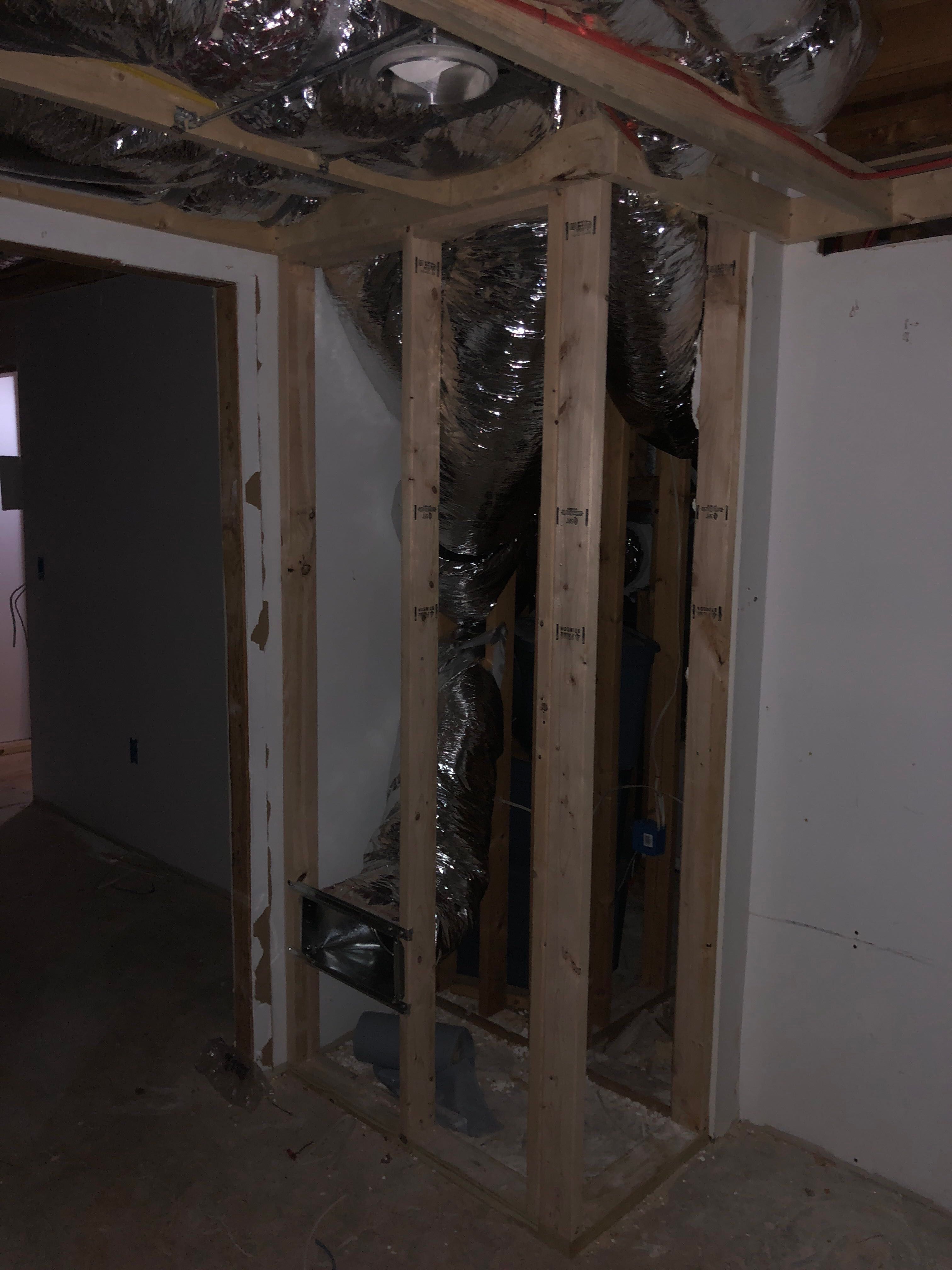 Full Basement Remodeling and Bathroom Installation in Marietta by Swift Home Renovations