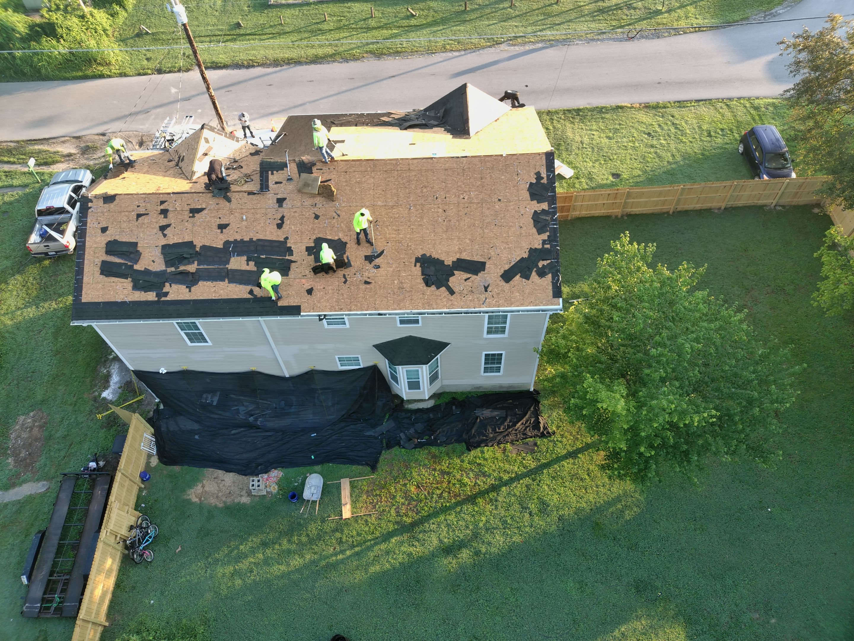 🏠 South Point Gets a Dynasty Makeover by Mr. Roofer