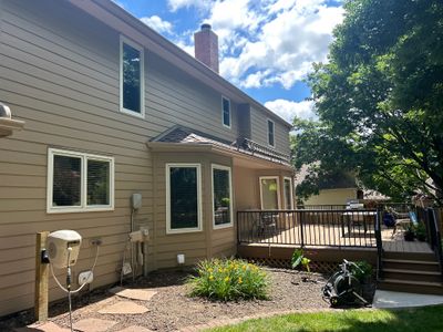 Full Siding Replacement with James Hardie Lap Siding in Omaha