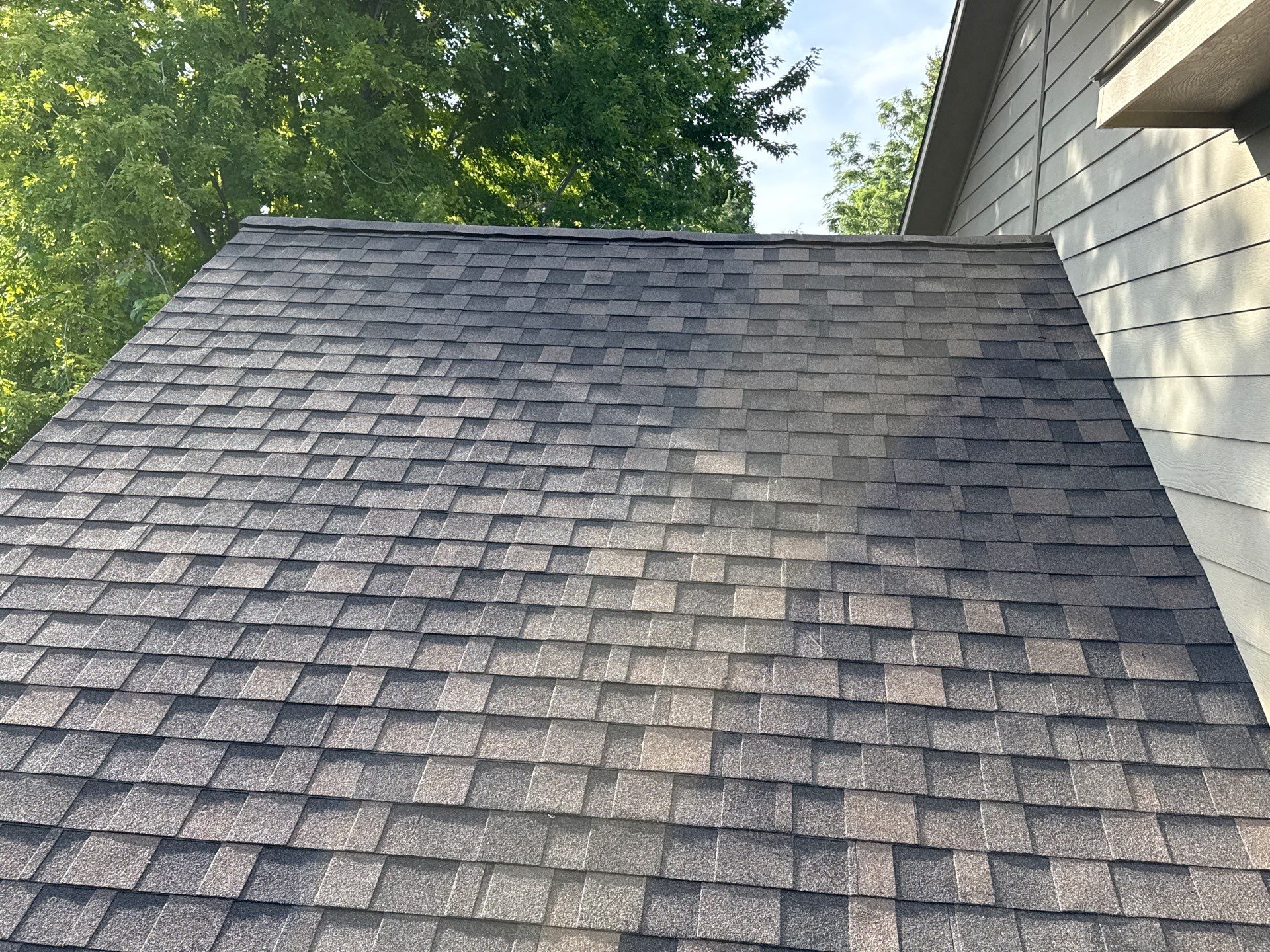 Boise Residential Roof Replacement Featuring Multi-Toned Architectural Shingles by Olive Roofing