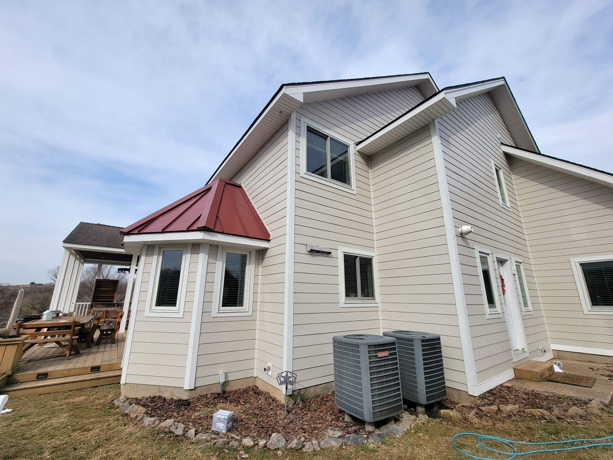 Complete Exterior Remodel by American Home Contractors