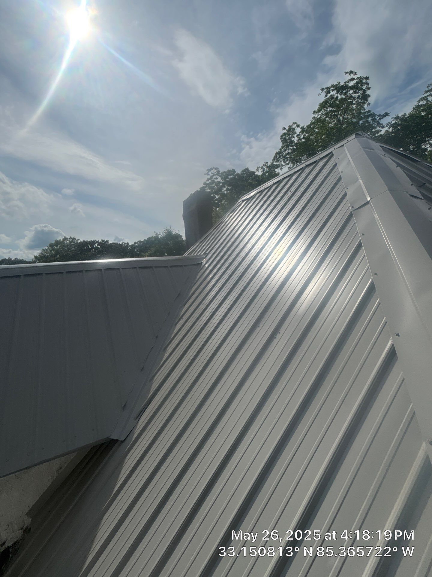Metal Roof Replacement in Roanoke by NANOROOF Alabama