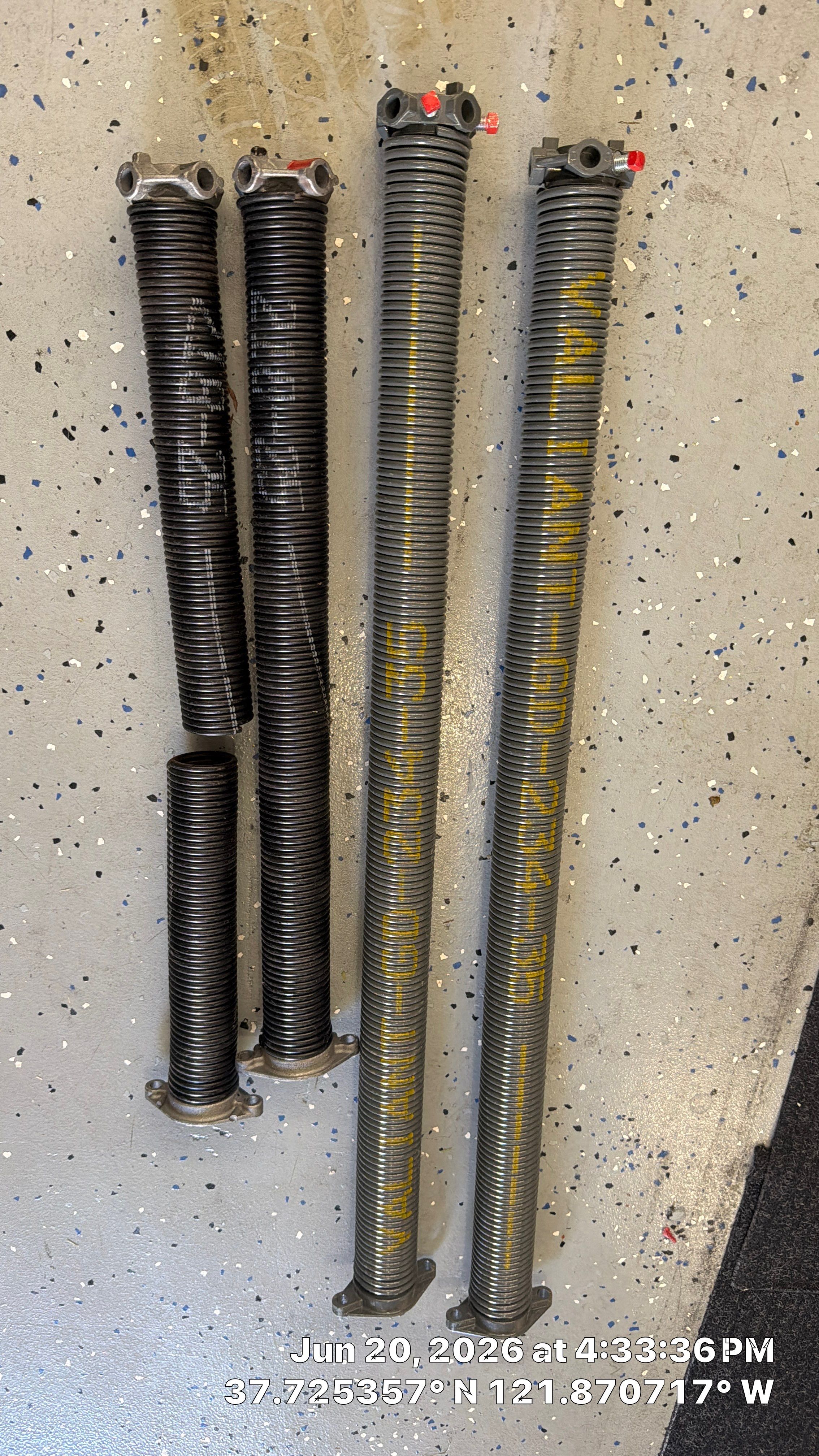 Project in Dublin, CA by Valiant Garage Door