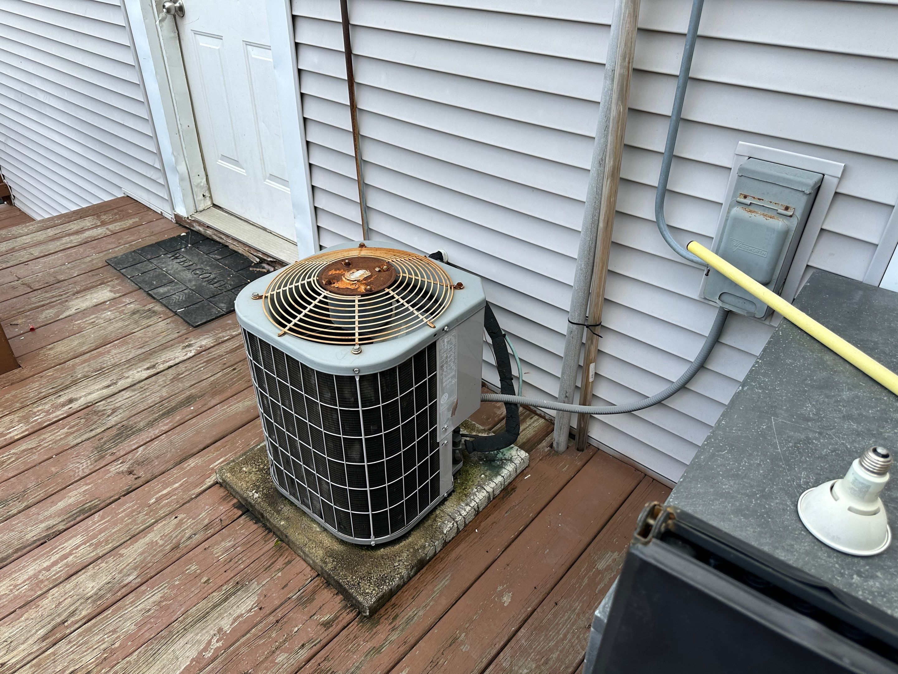 Hybrid Heat Pump System Attic Installation by MMDS