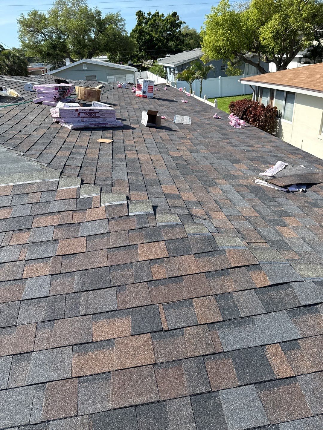 Project in Seminole 33772 by Mitchell Roofing Company LLC