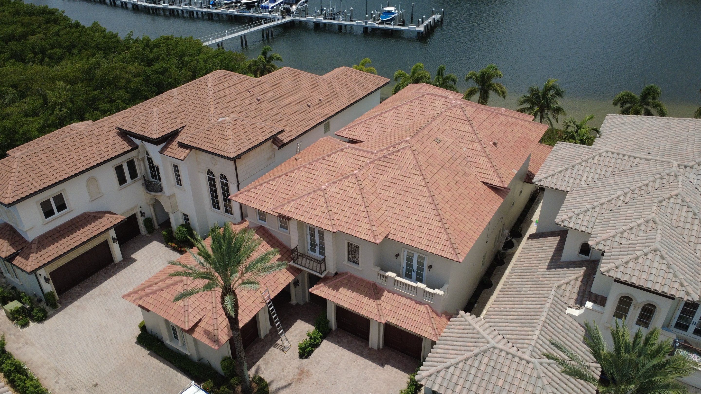 Residential Roofing Installation using Crown by BLUES BROTHERS ROOFING