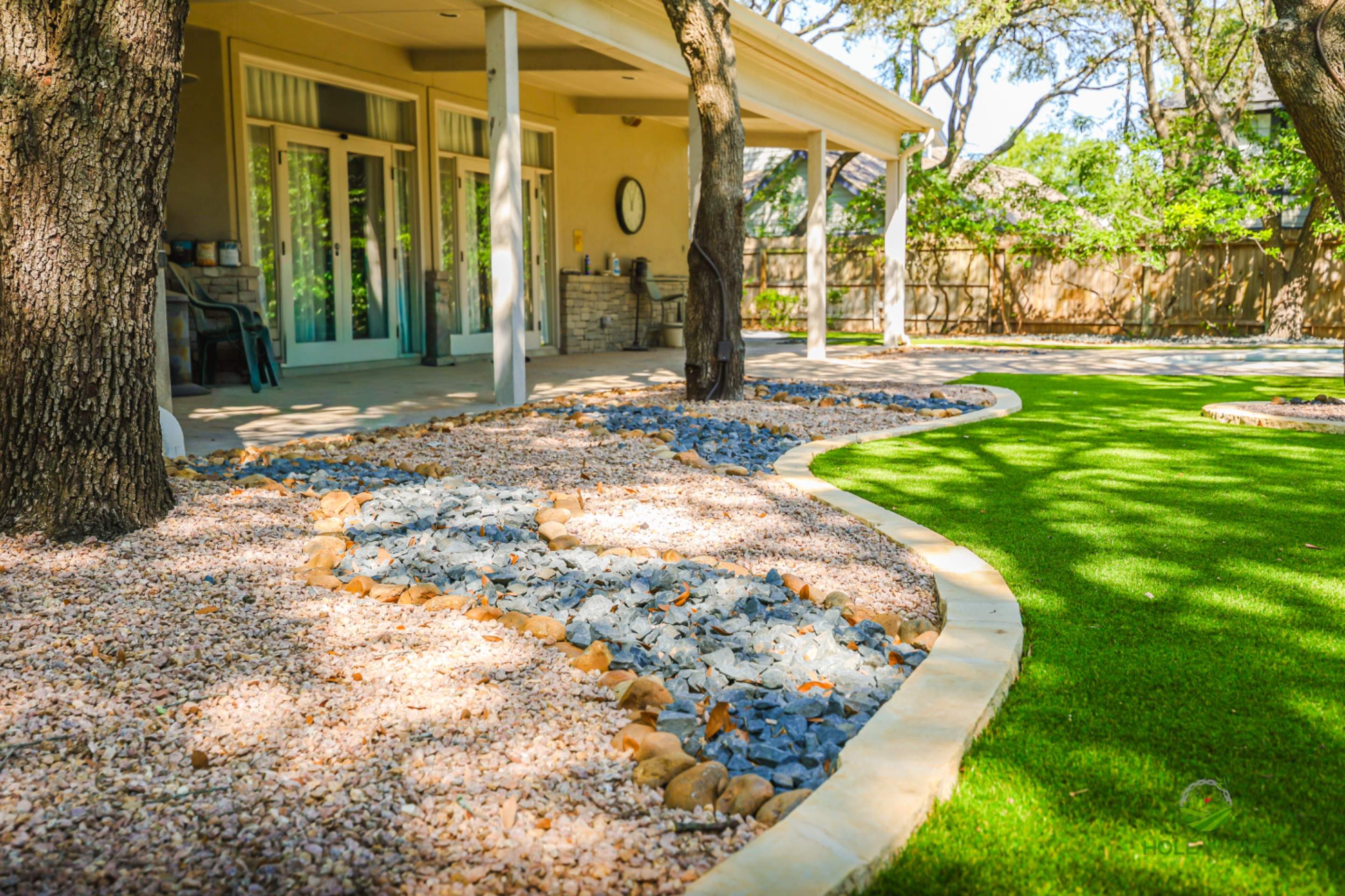 Chase Oak, San Antonio Tx. by Hole In One Lawns, LLC