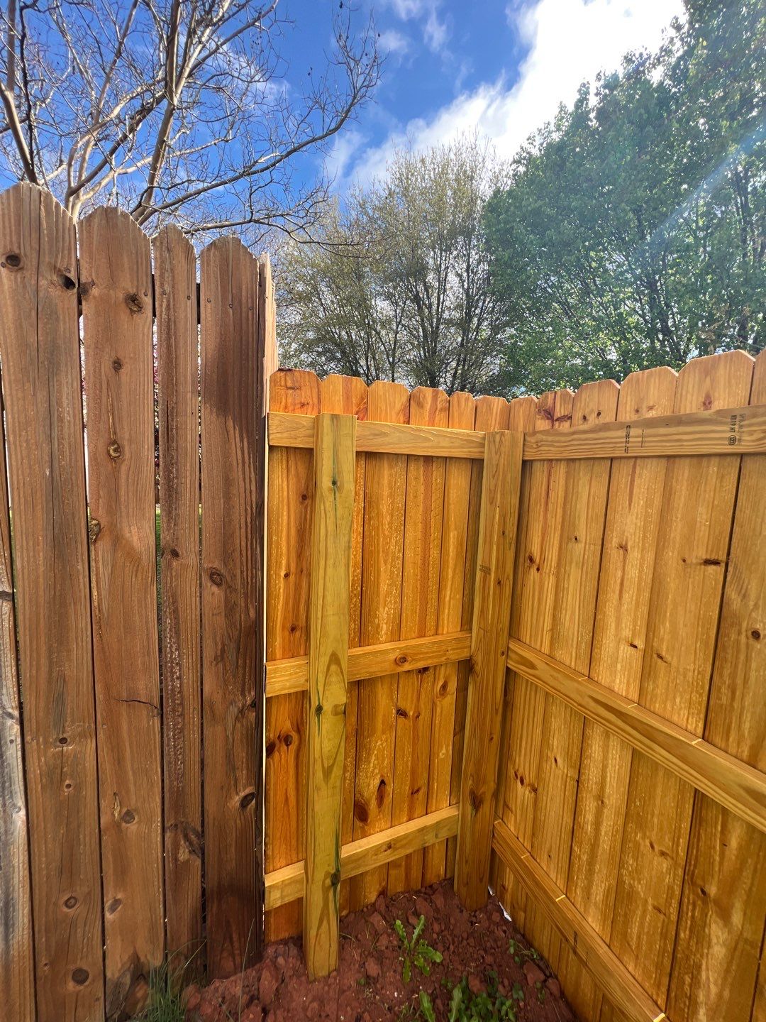 Fence using Wood Sealant by DuraSeal