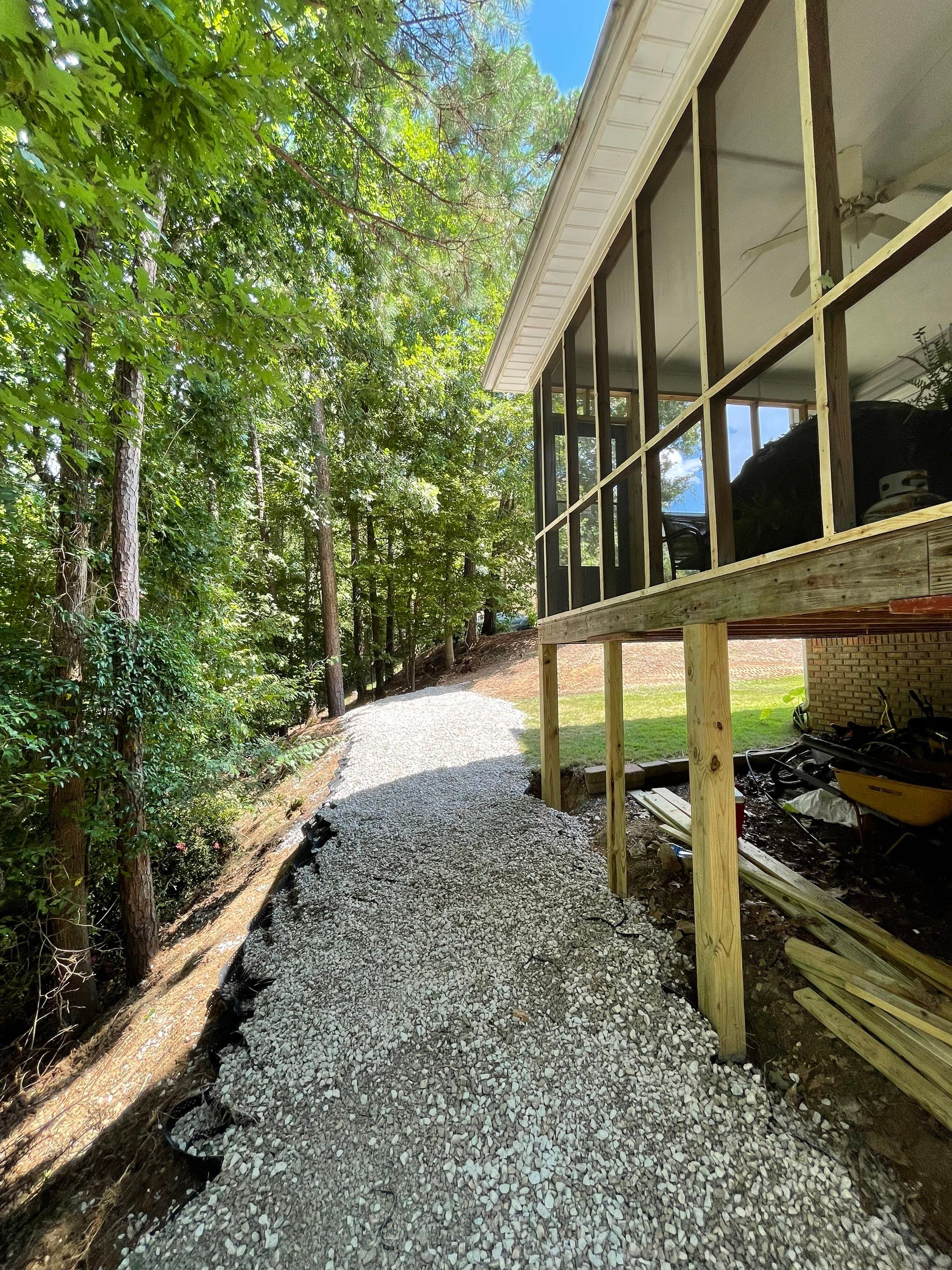 Indian Valley - Deck by Pillar and Pine