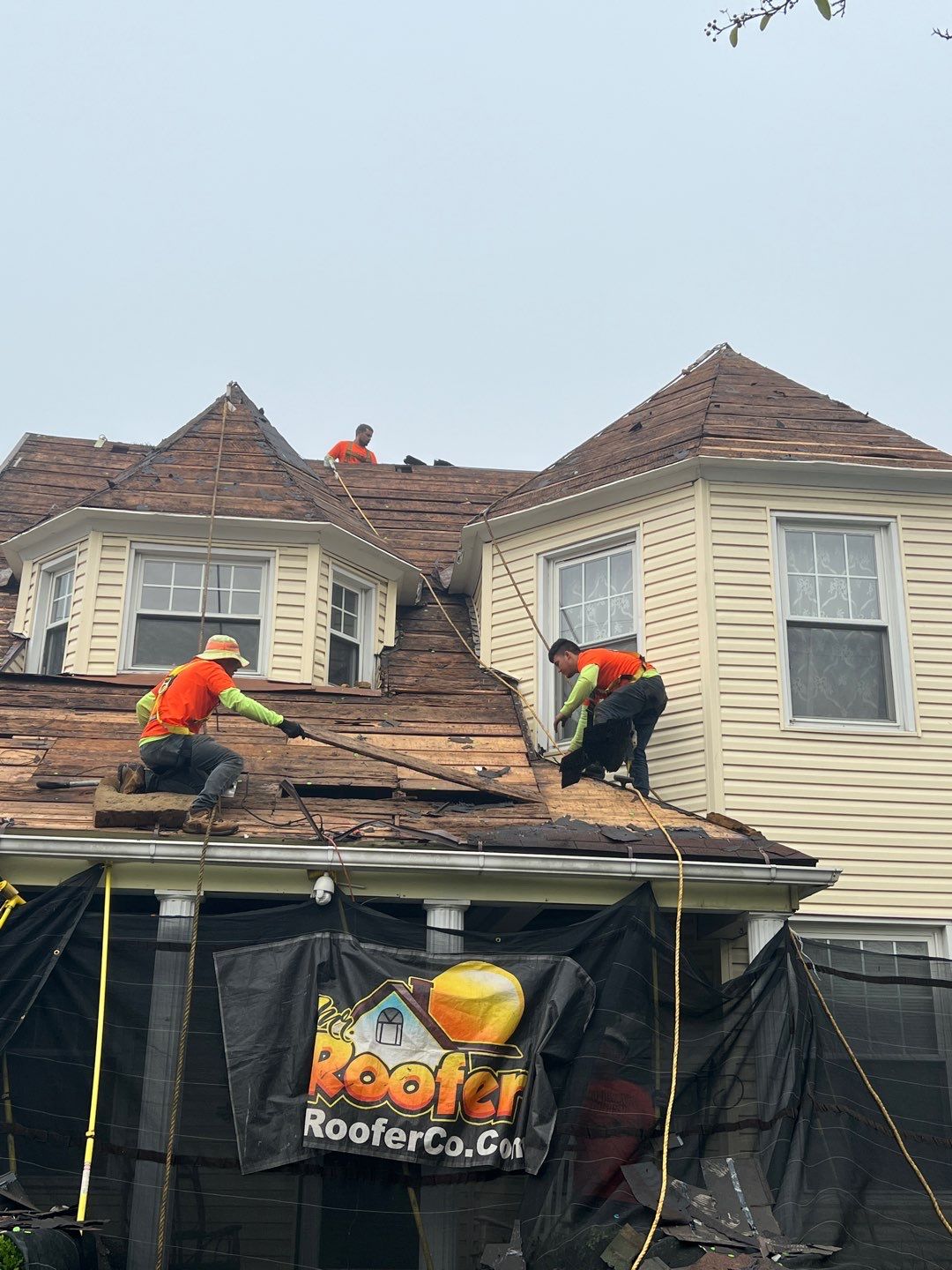 Residential Roofing Installation using Performance Shingles by Mr. Roofer