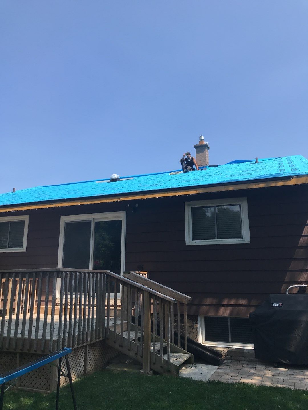 Residential Roofing Installation using 16" Standing Seam Panels by Jay Carter Roofing & Sheet Metal