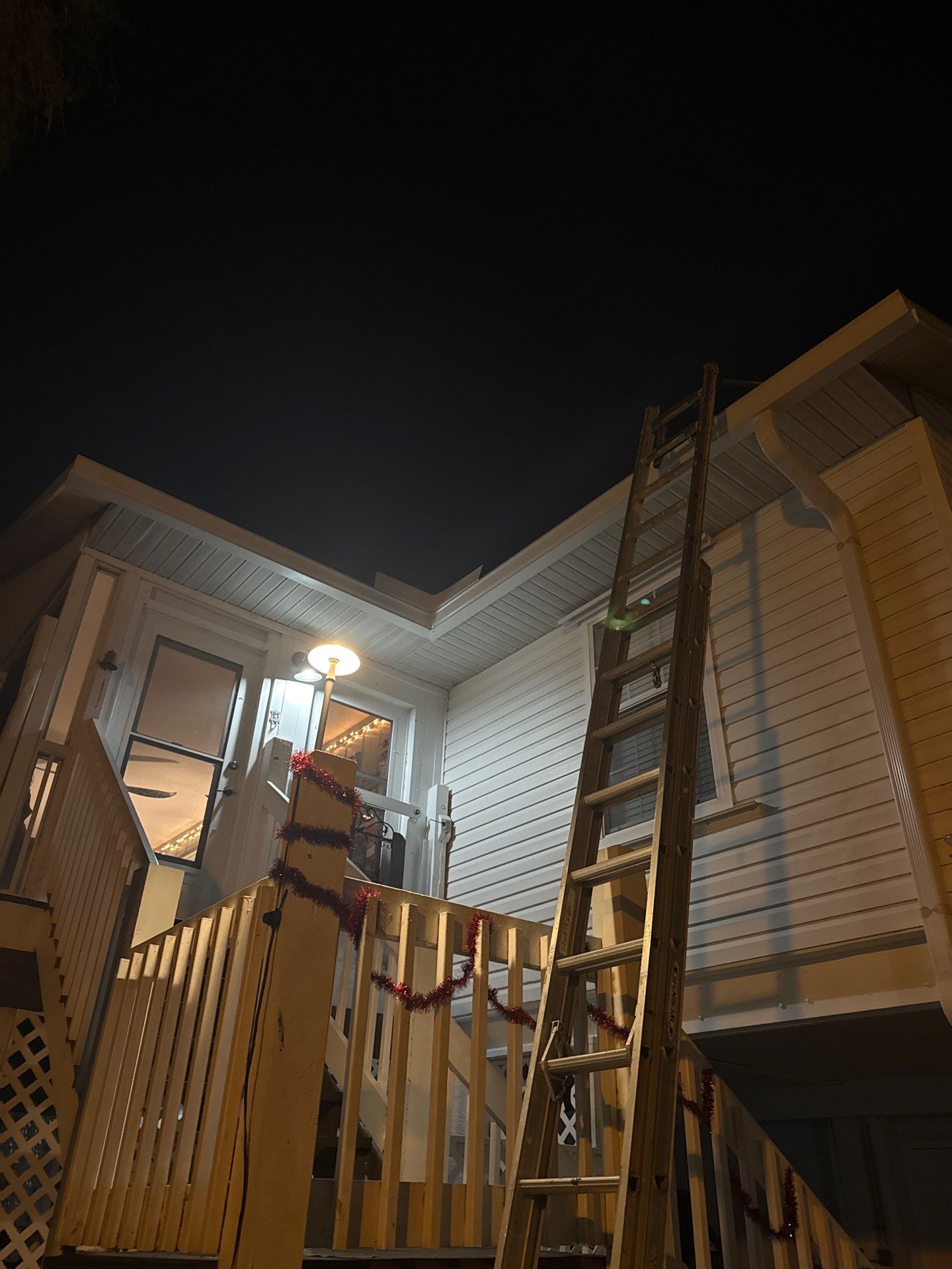 Gutter Inspection Before Installation in Palmetto FL by Gutter Professors