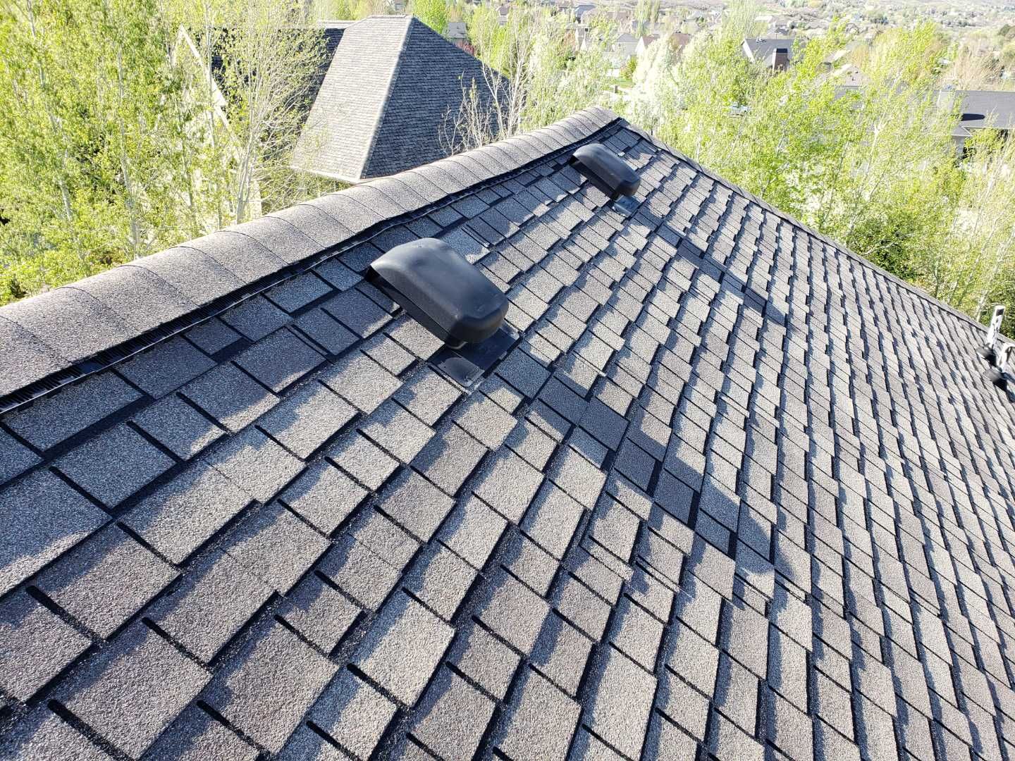 Hail Damage using GAF Timberline Ultra by The Roof Doctor