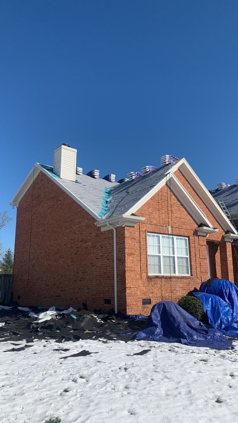Residential Roofing Installation using GAF HDZ Roofing System  by Undersun Roofing 