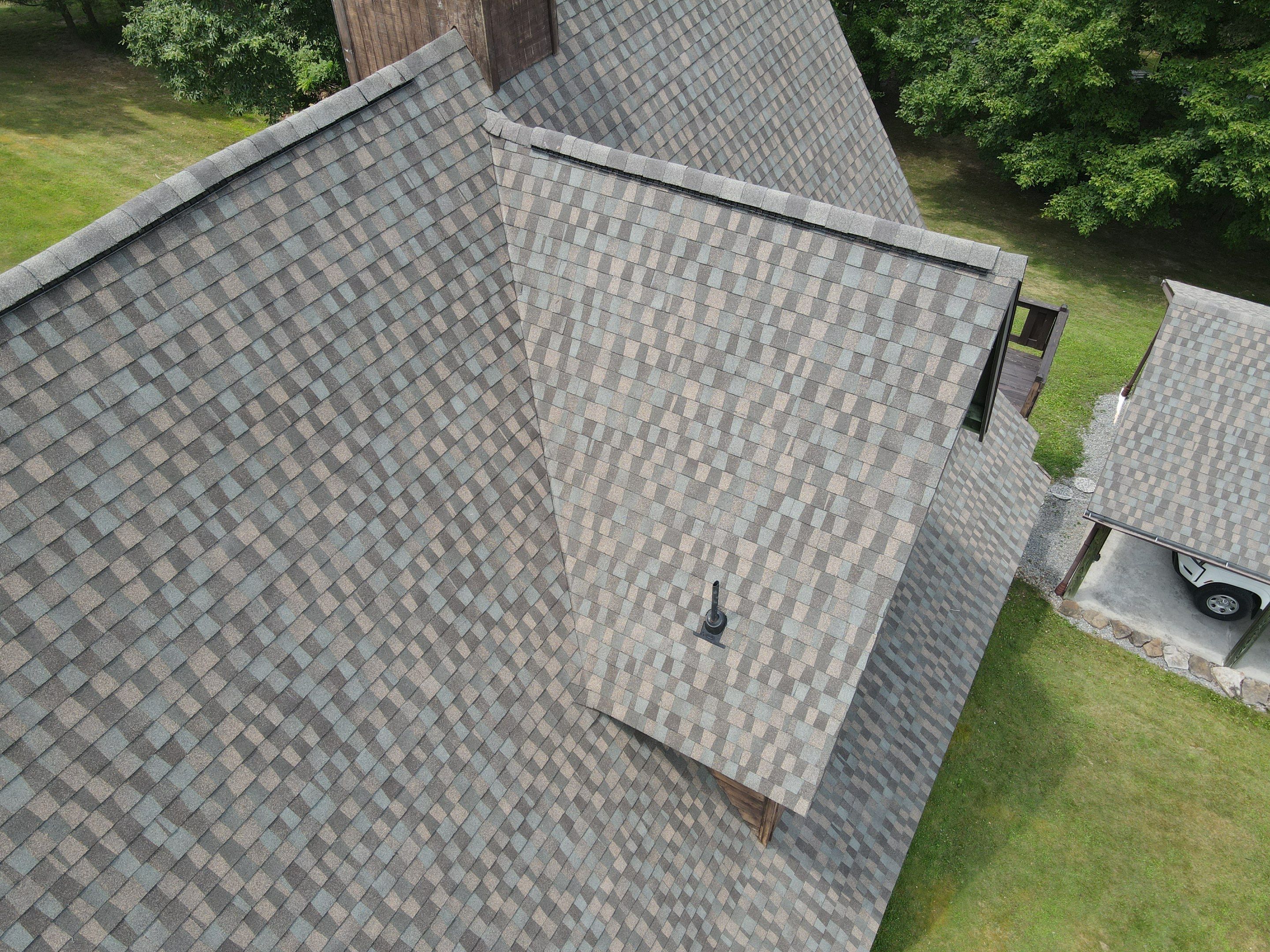 Residential Roofing Installation using GAF Timberline HDZ by Rainstoppers Roofing