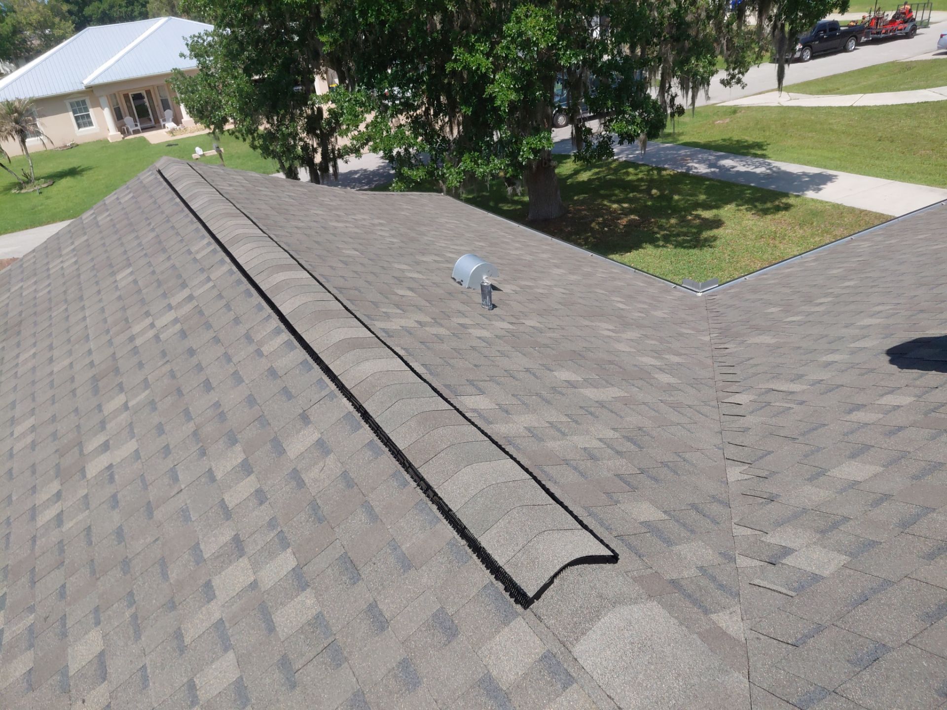 Shingle Reroof Replacement Edgewater FL by Pinnacle Roofing Group