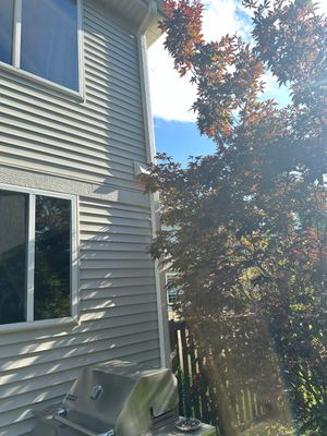 Turtle Shell gutter protection installation in Elgin, IL 60123, photograph 14
