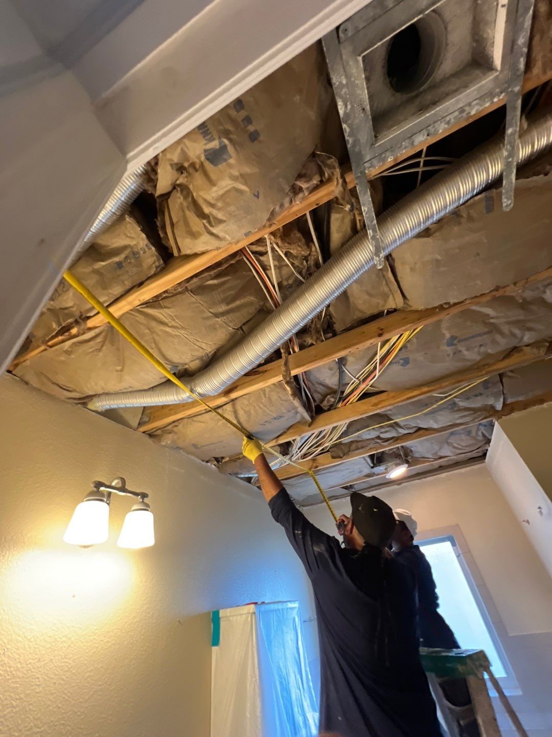 Home Mold Removal by Ampm Restoration Services