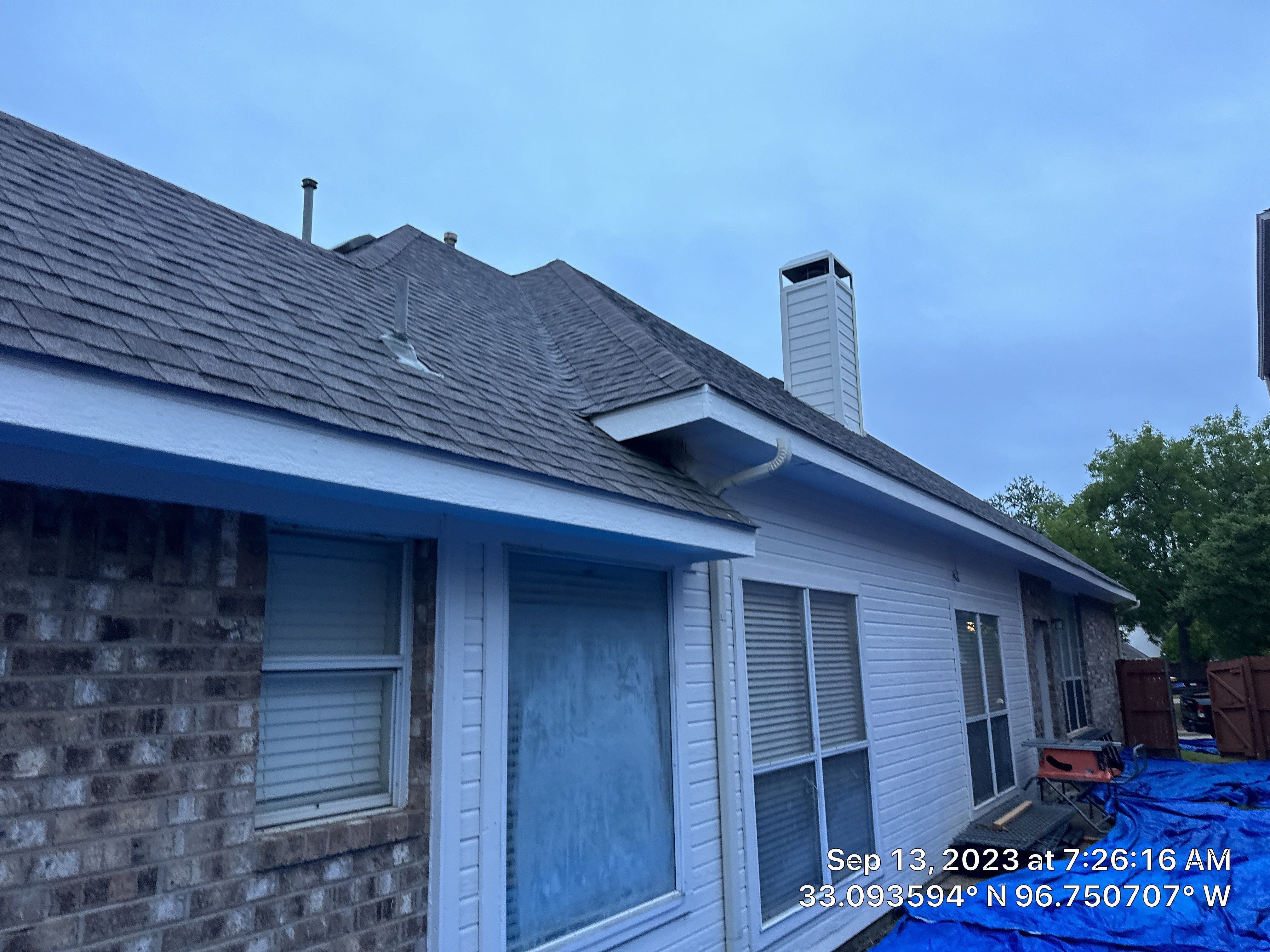 Full Property Restoration by Eminent Roofing & Auto Hail Repair