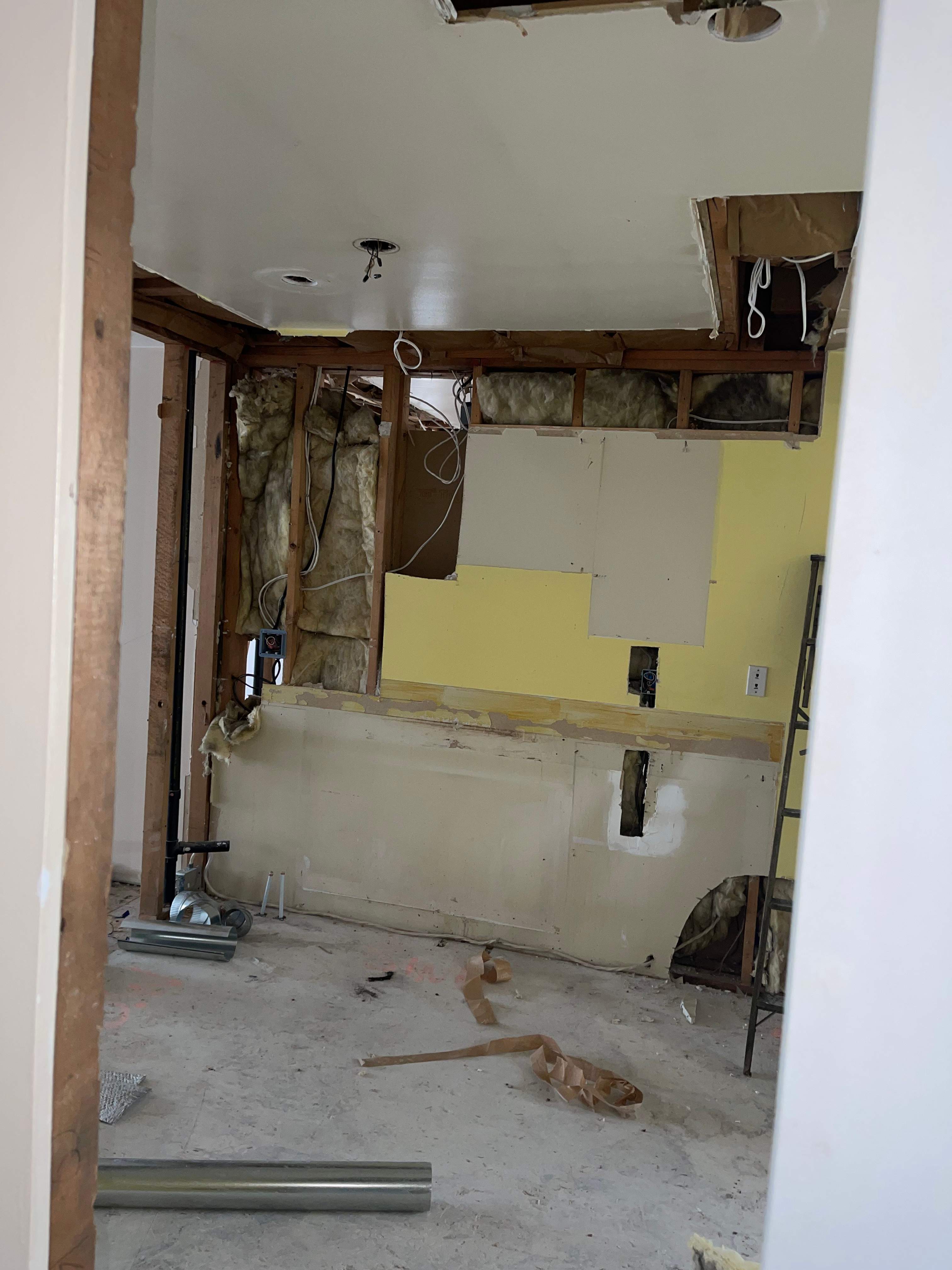 Coquitlam full Renovation Project by YVR Construction Group