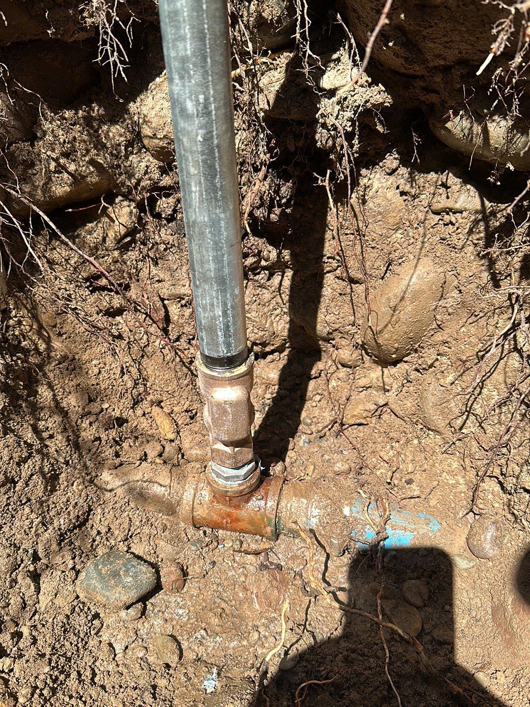 Replace non-functioning yard hydrant by Alto Well and Pump, LLC