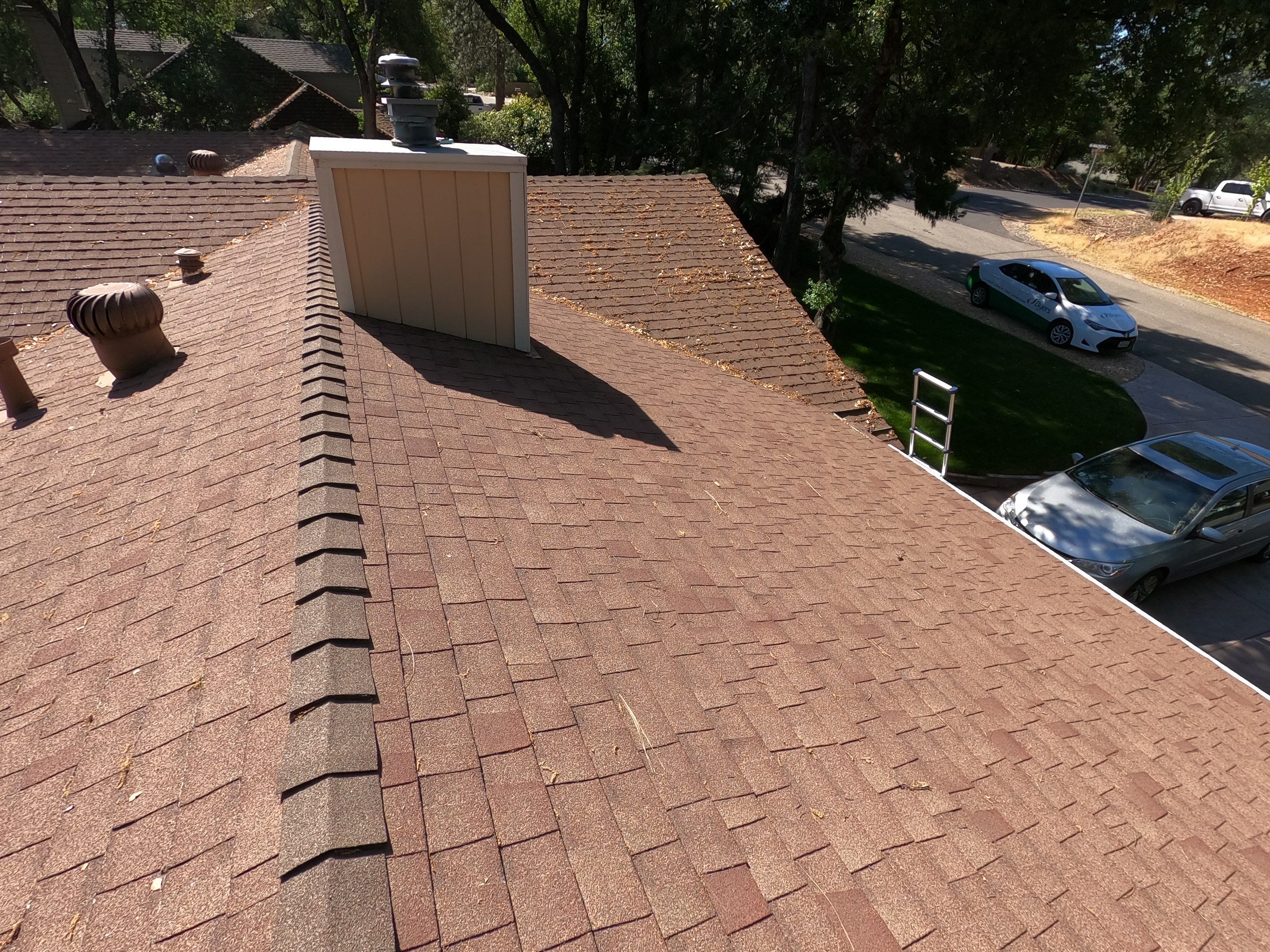 New Roof and gutters by Byers Enterprises 