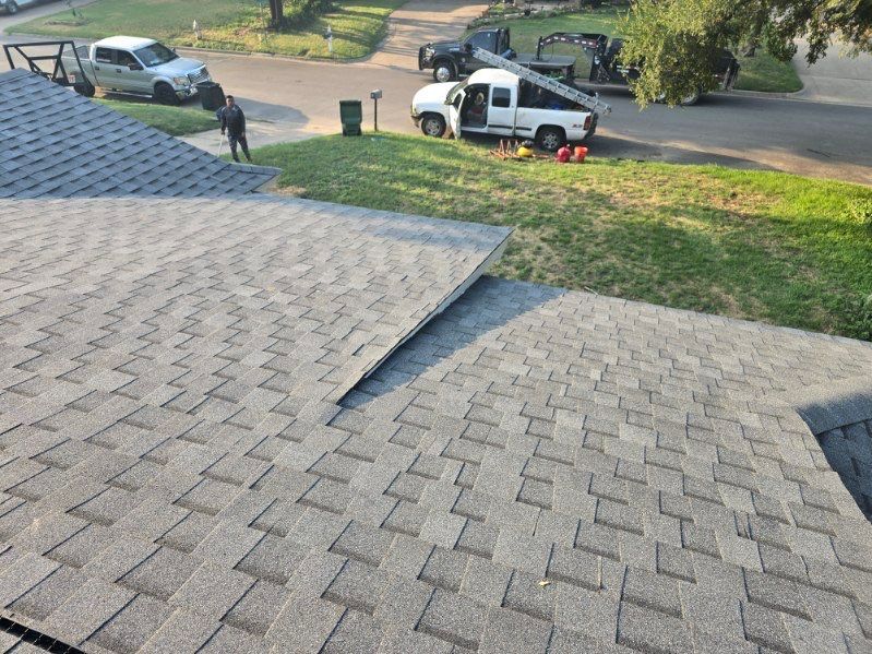 New Roof and Exterior Paint by Harvey Roofing & Construction