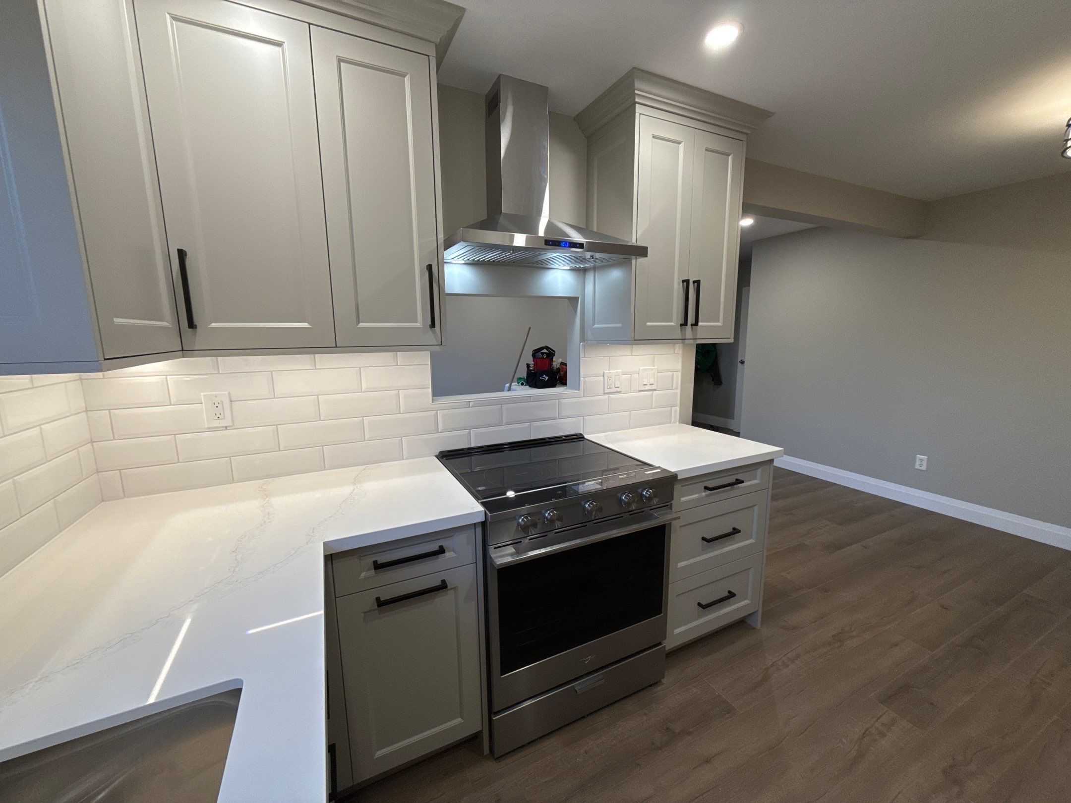 This is our latest project!!! by Cornerstone Construction