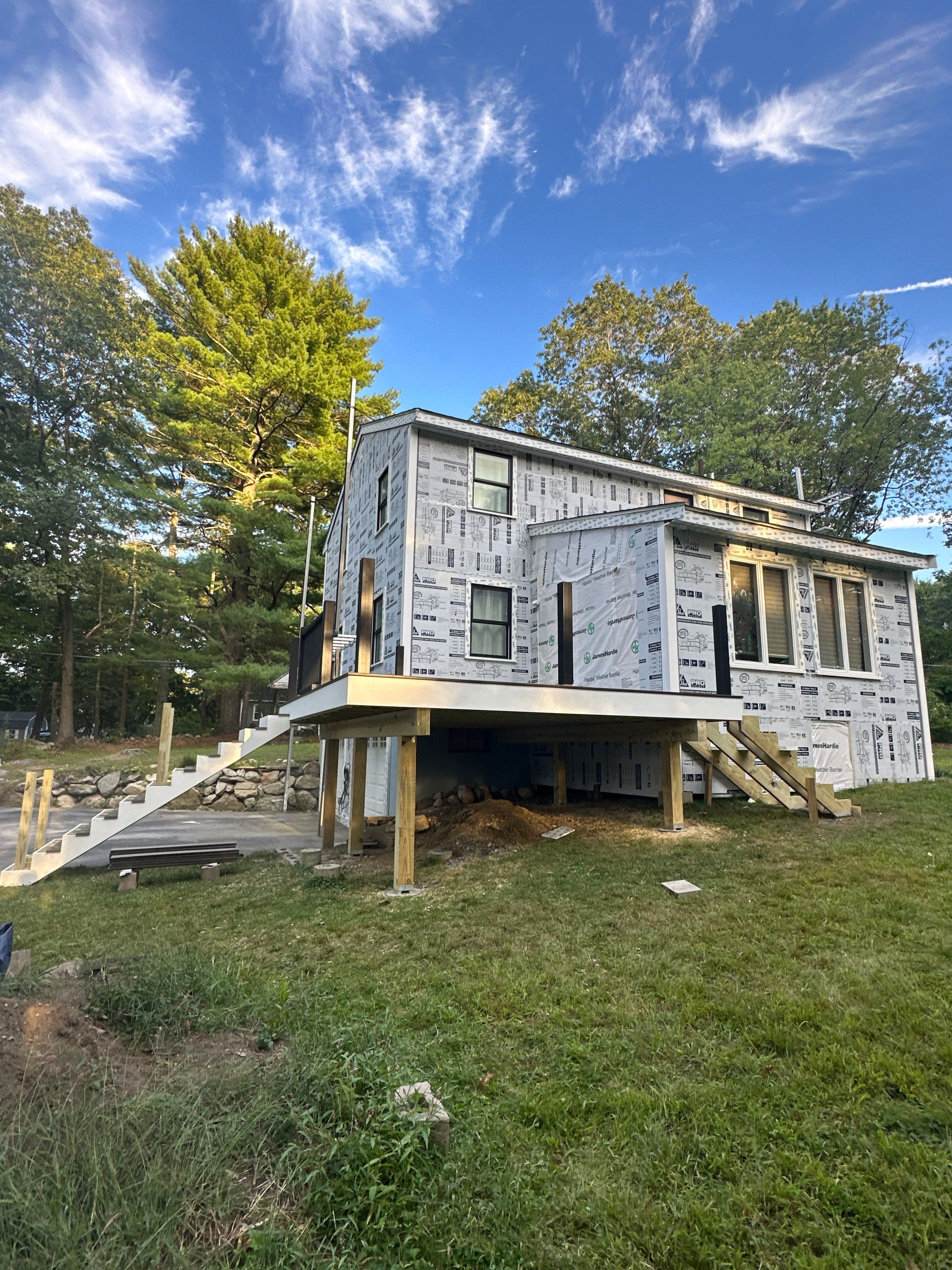 Premium Whole-House Exterior Renovation with Deck & Custom Windows by UBrothers Construction