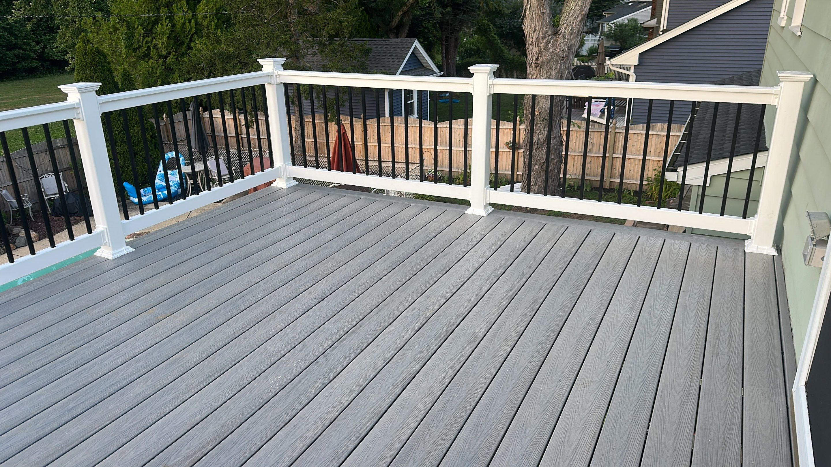 Deck Resurfacing in Mount Laurel Township, New Jersey by deck guardian