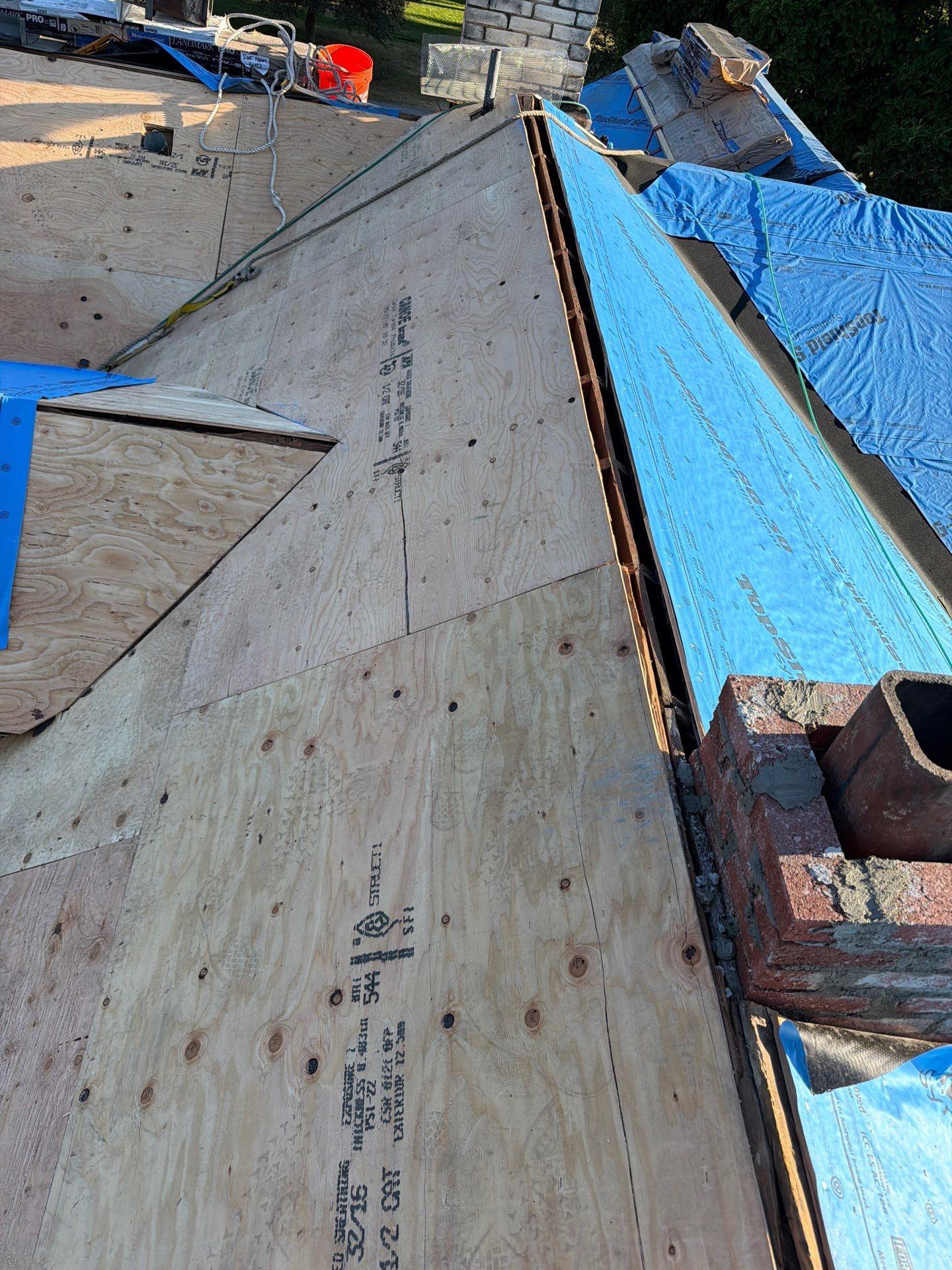 Residential Roofing Installation using GAF HDZ Shingles by Roofing Formula LLC