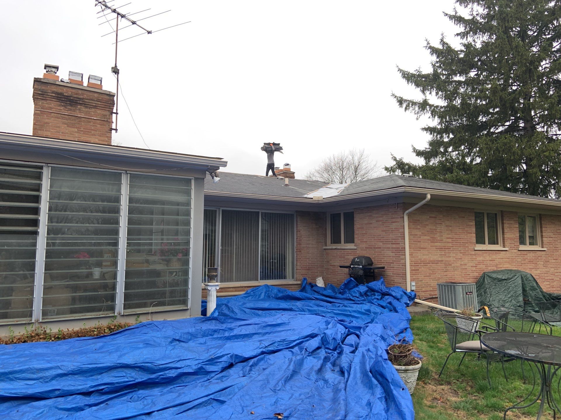 Roof Replacement using CertainTeed Landmark by 180 Contractors