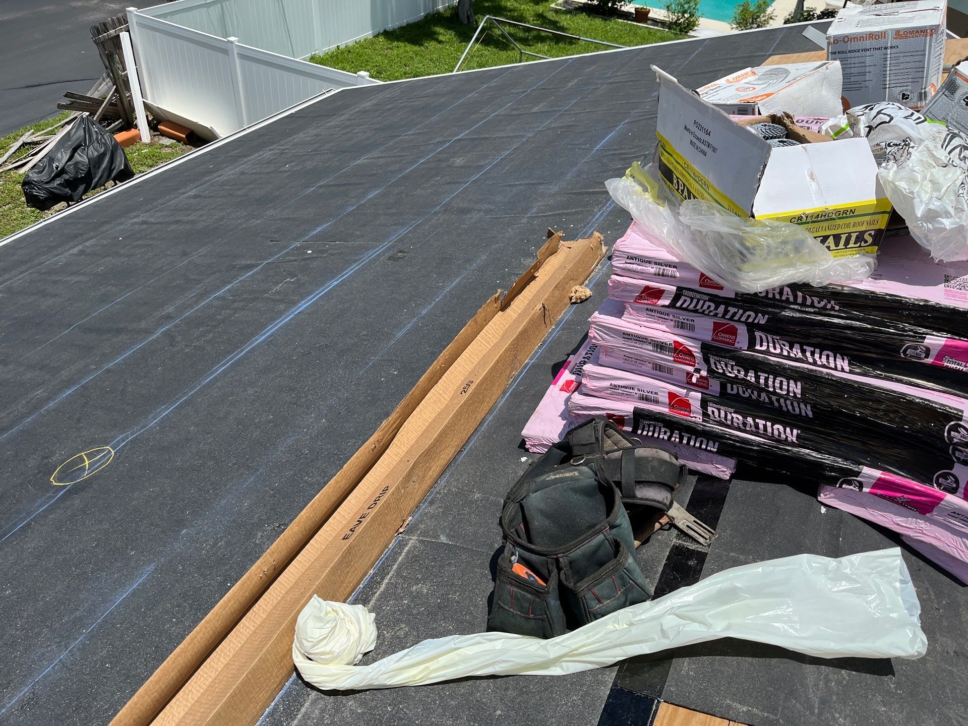 Project in St. Petersburg 33709 by Mitchell Roofing Company LLC 