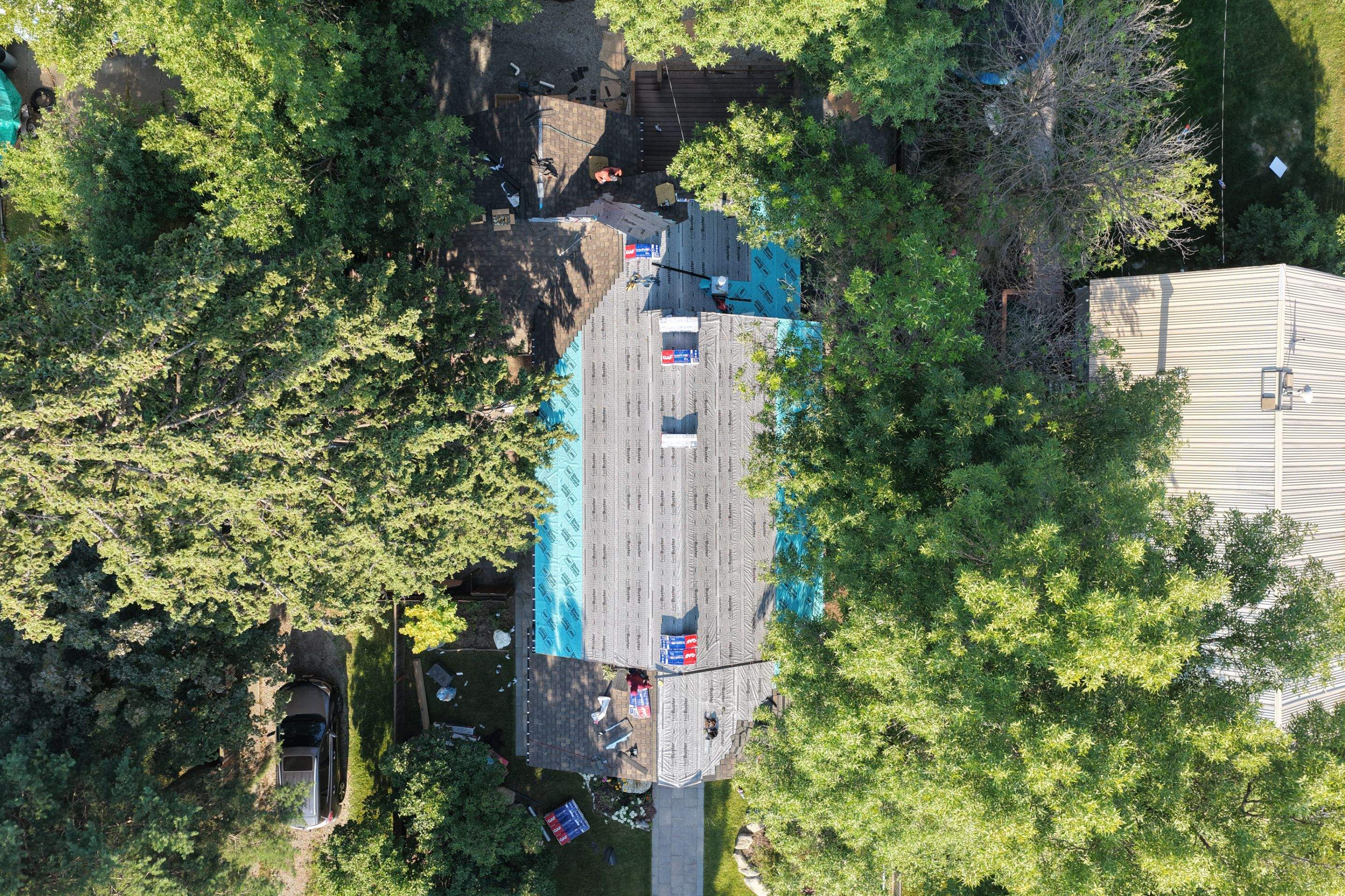 Roof Replacement - GAF Timberline HDZ - Chestnut Valley  by Montana Roofing Solutions
