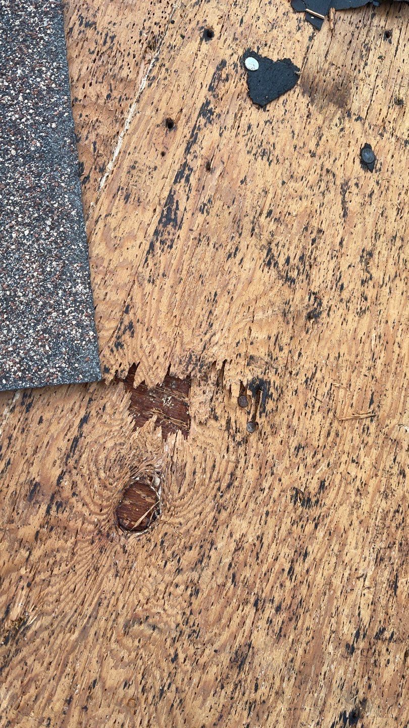 Residential Roofing Installation using GAF Natural Shadow  by A & H Roofing and Contracting