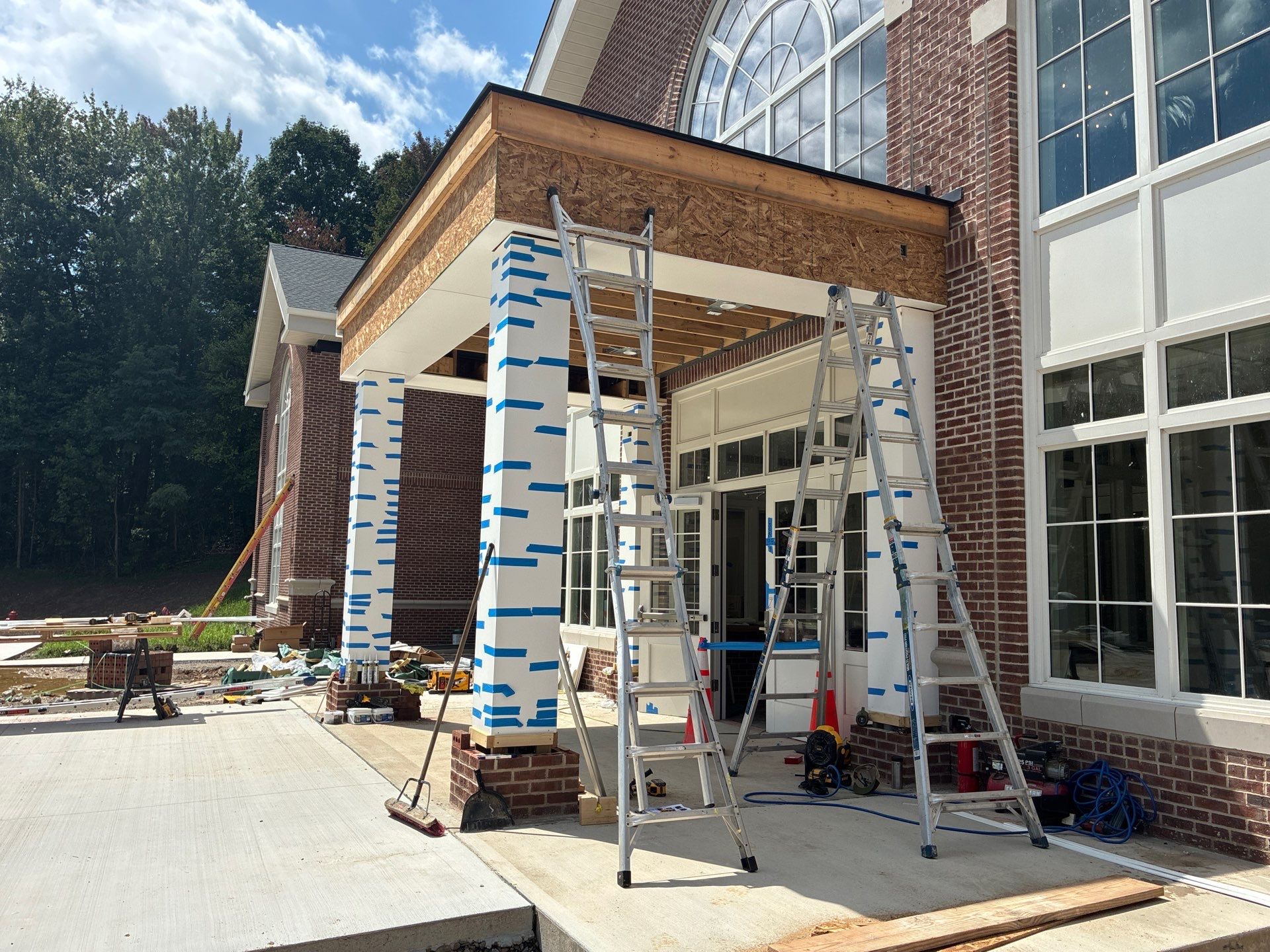 Commercial Siding and Trim Installation for Sewickley Educational Facility by Ideal Siding Pittsburgh