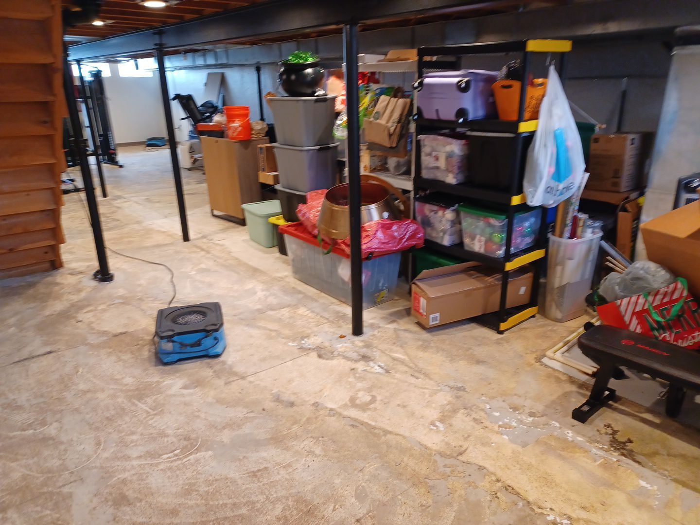 Project in Troy by EzDry Water Mitigation & Property Restoration