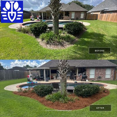 LANDSCAPE SERVICES: LANDSCAPE CLEANUP