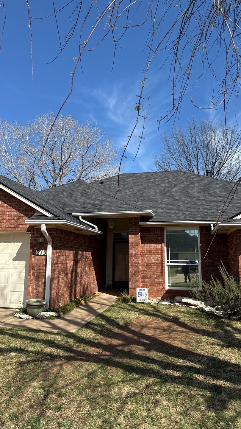 Owens Corning - Onyx Black by Frontline Roofing and Construction