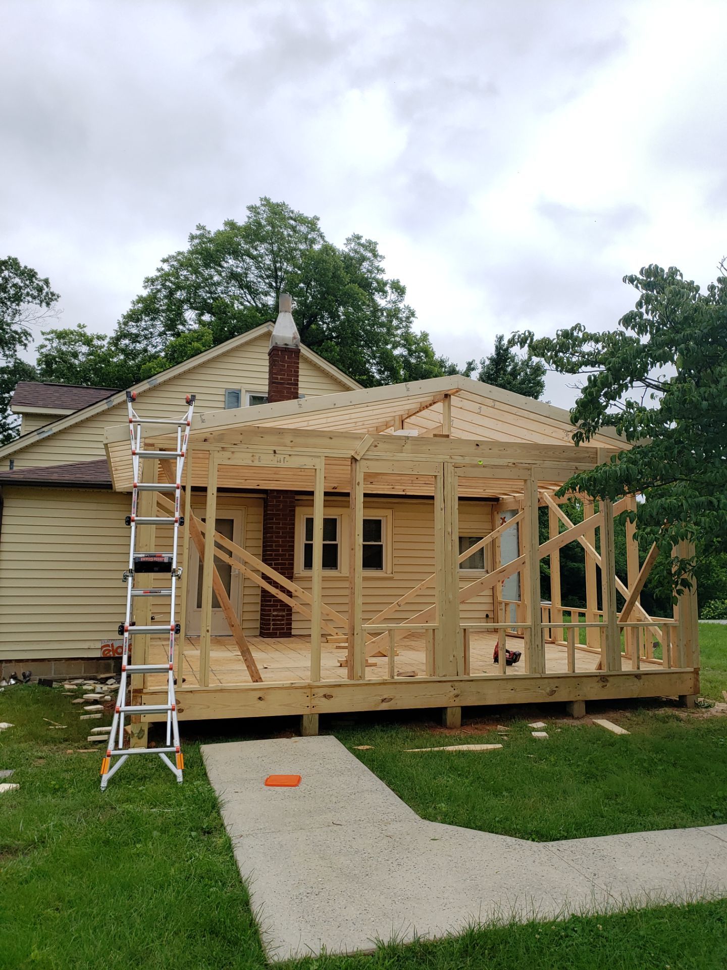 Awesome 3-Season Room Addition! by A Step Above Handy LLC 