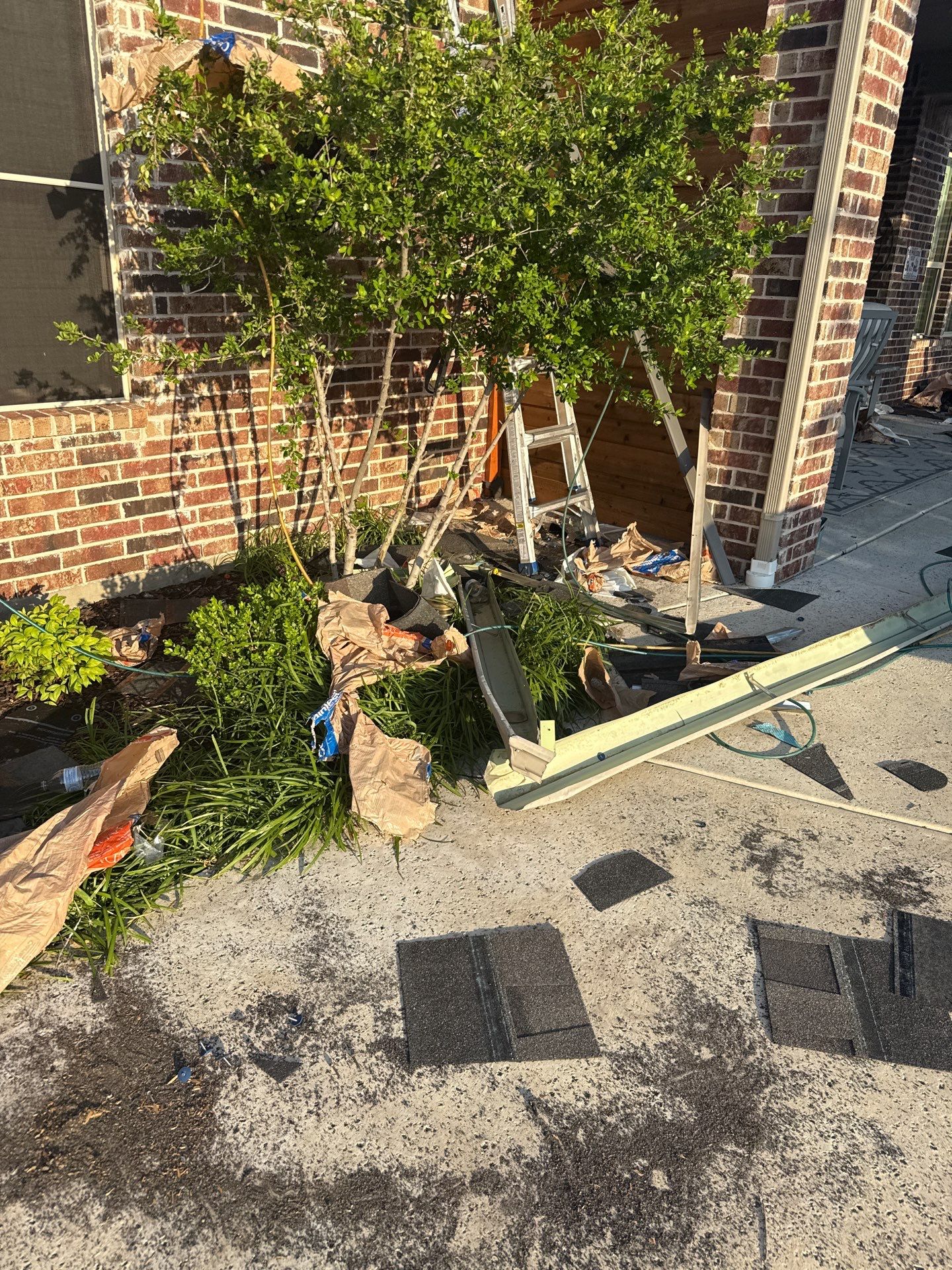 Project in Wylie by Rhino Roofing and General Contracting, LLC