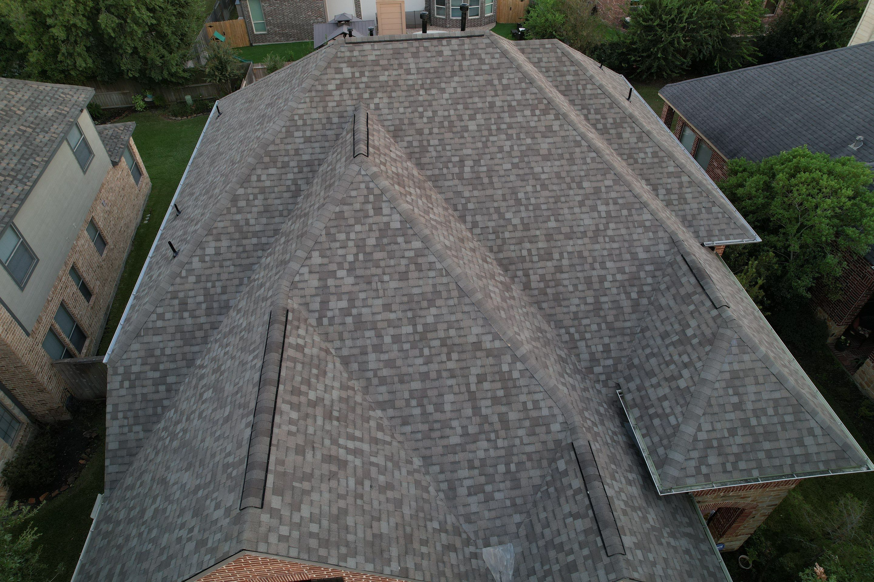Residential Roofing Installation using Owens Corning Duration by Vlex Roofing