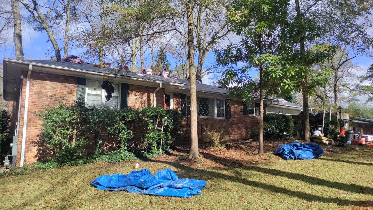 Residential Roofing Installation using Owens Corning by Inspector Roofing and Restoration